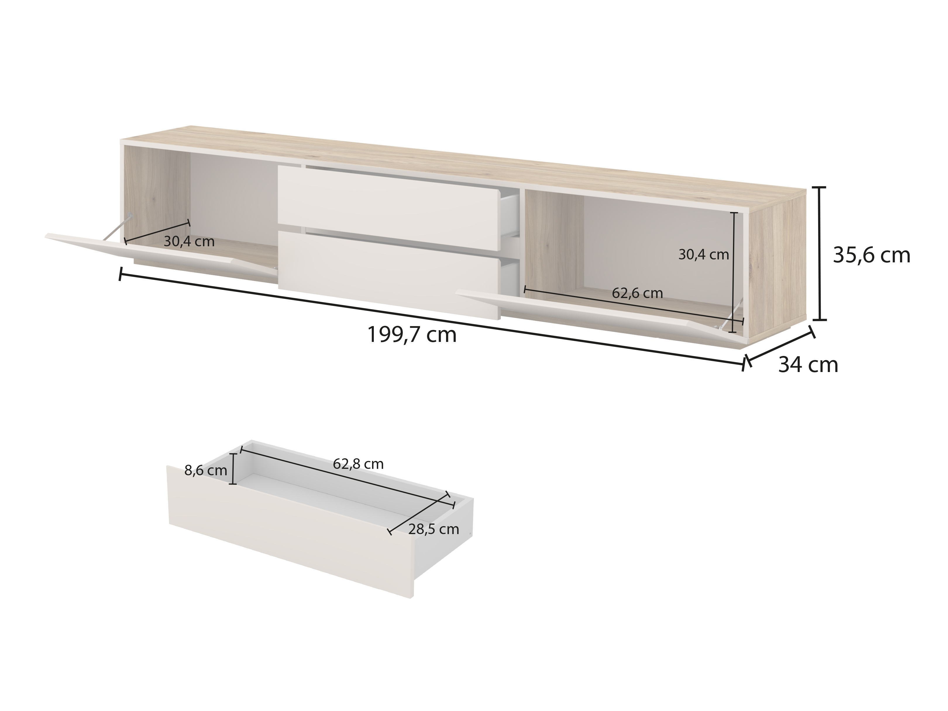 Meuble TV Alsono 102