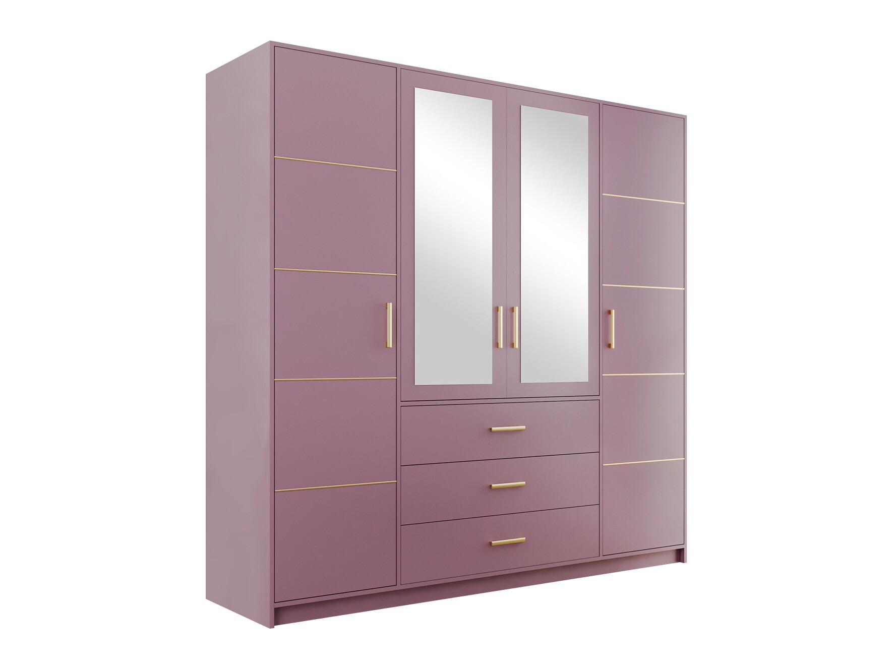 Armoire Delbalo 101 (Pourpre)