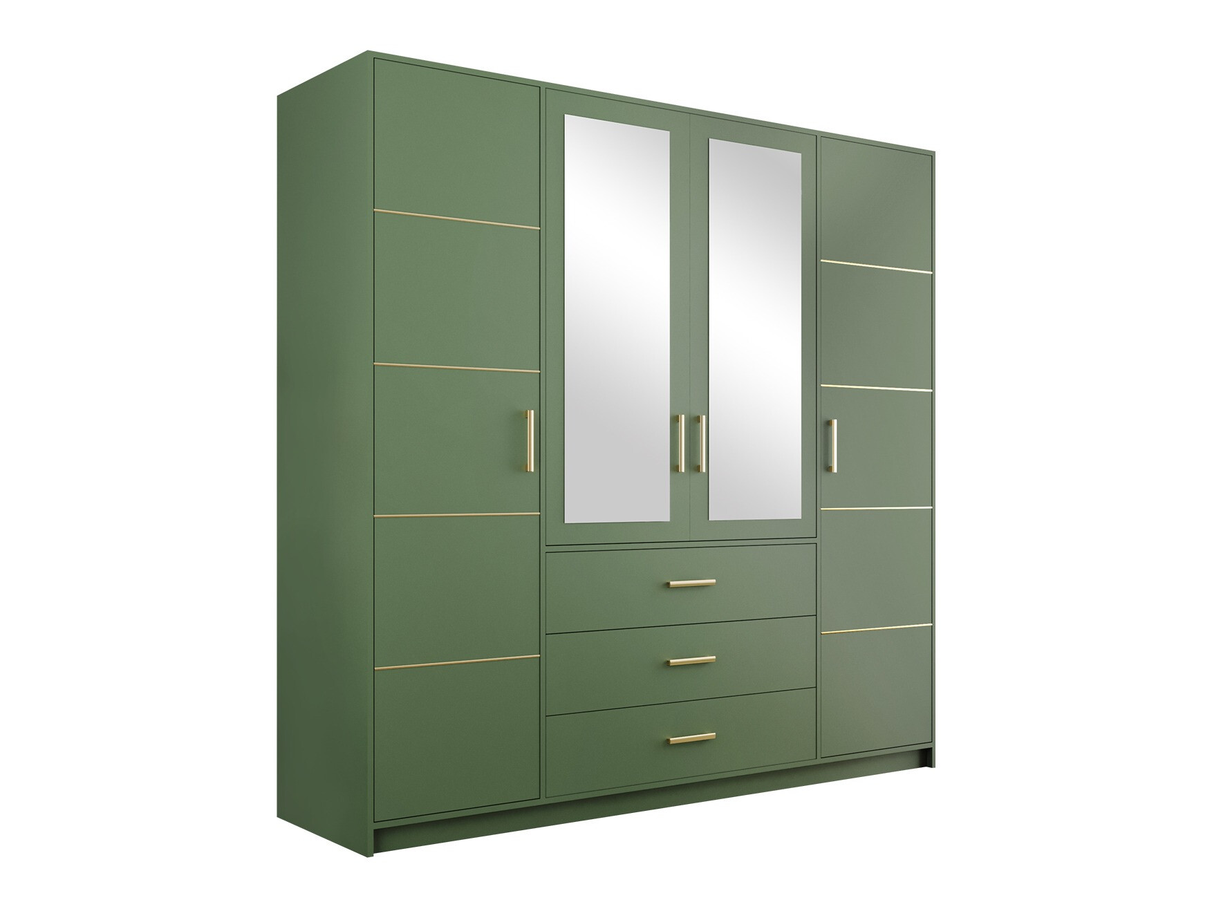 Armoire Delbalo 101 (Vert)