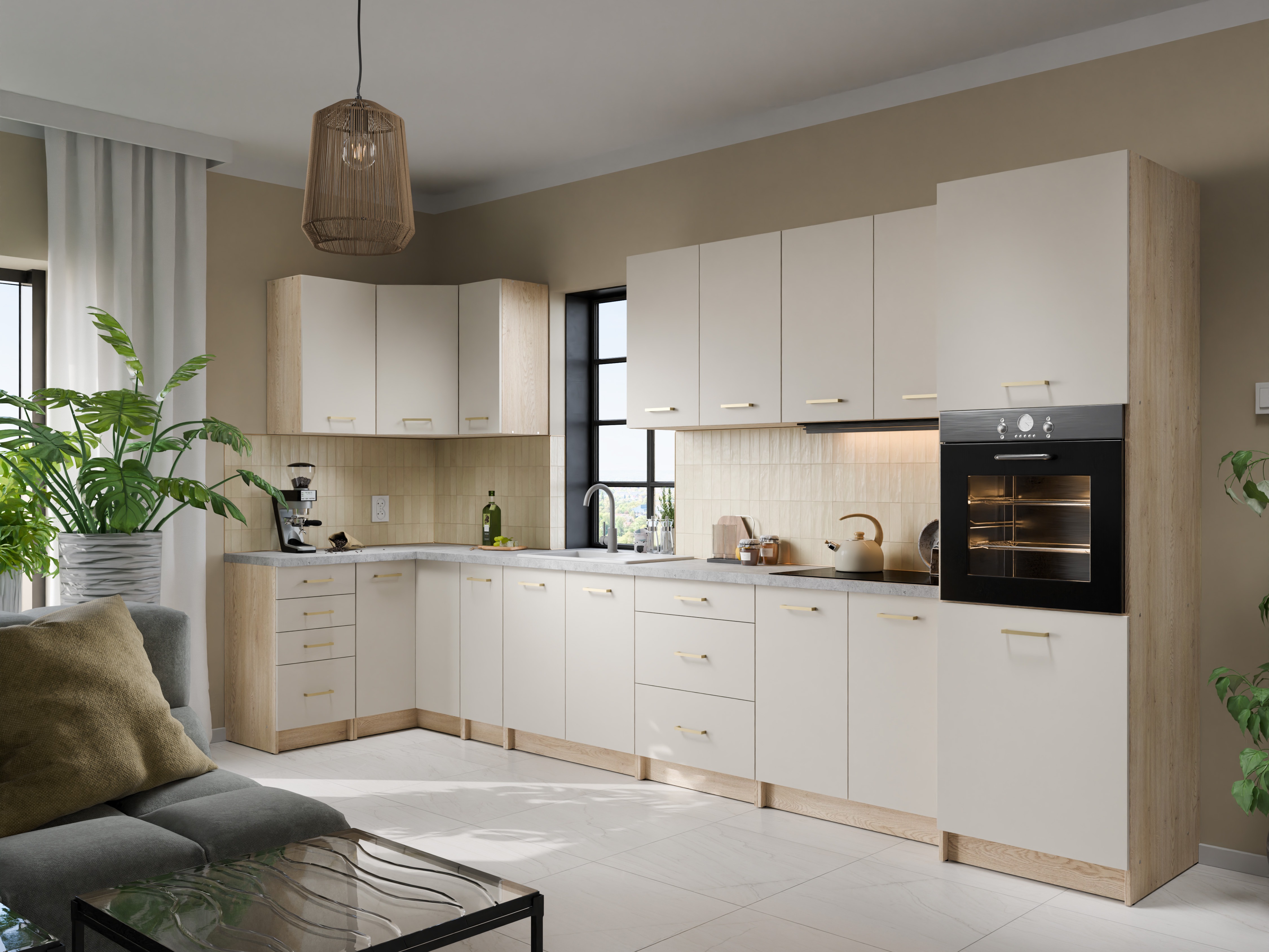 Armoire modulaire avec portes Quti 100