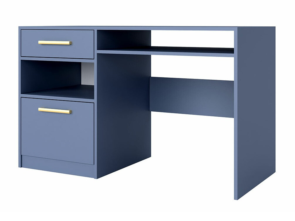 Bureau Delbalo 102 (Bleu + Doré)