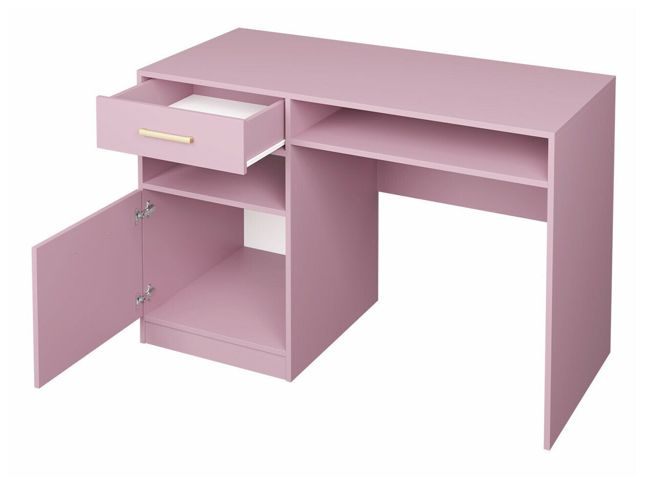 Bureau Rosa (Pourpre + Doré)