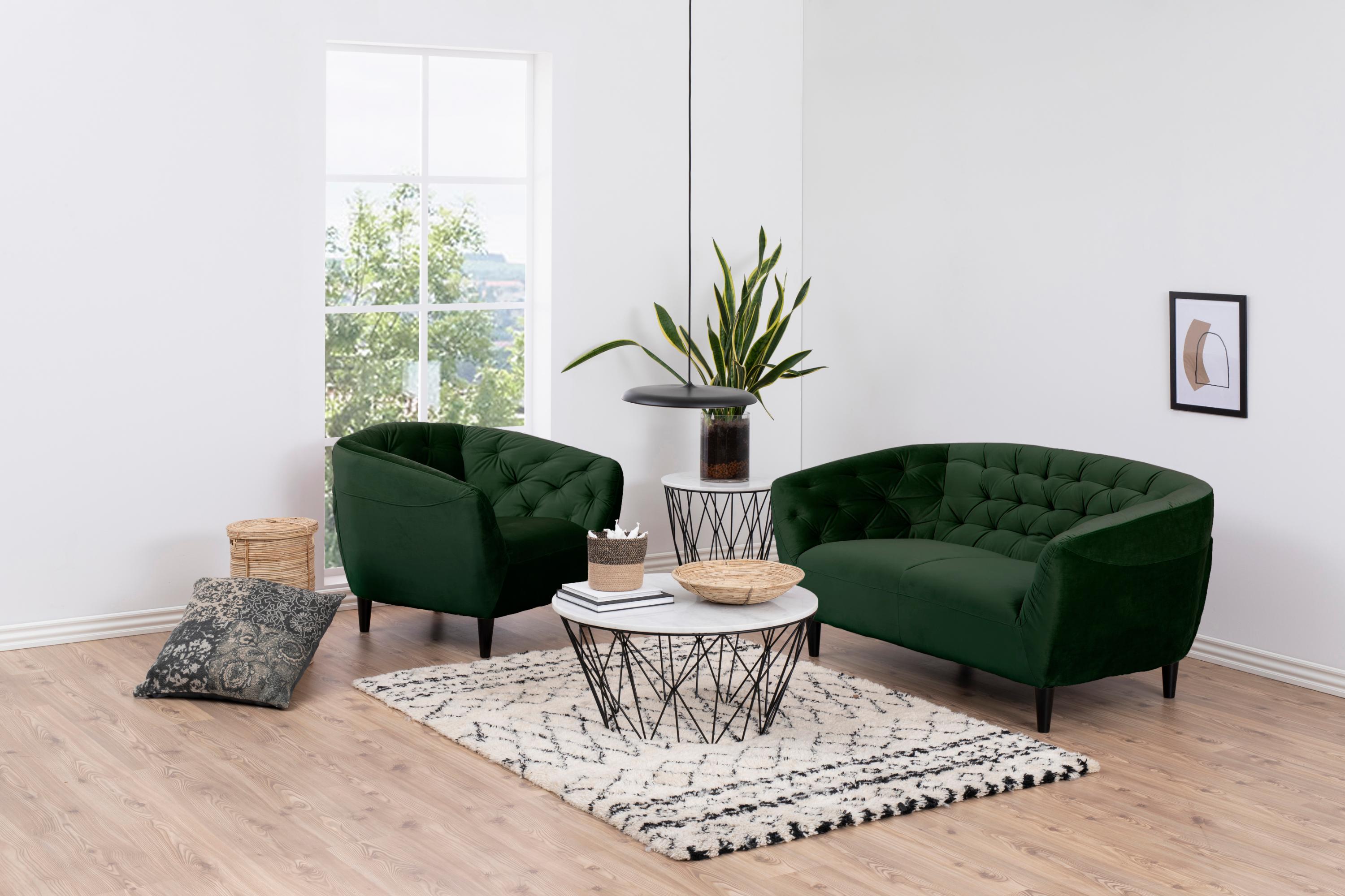 Fauteuil Norsica 264 (Vert foncé)