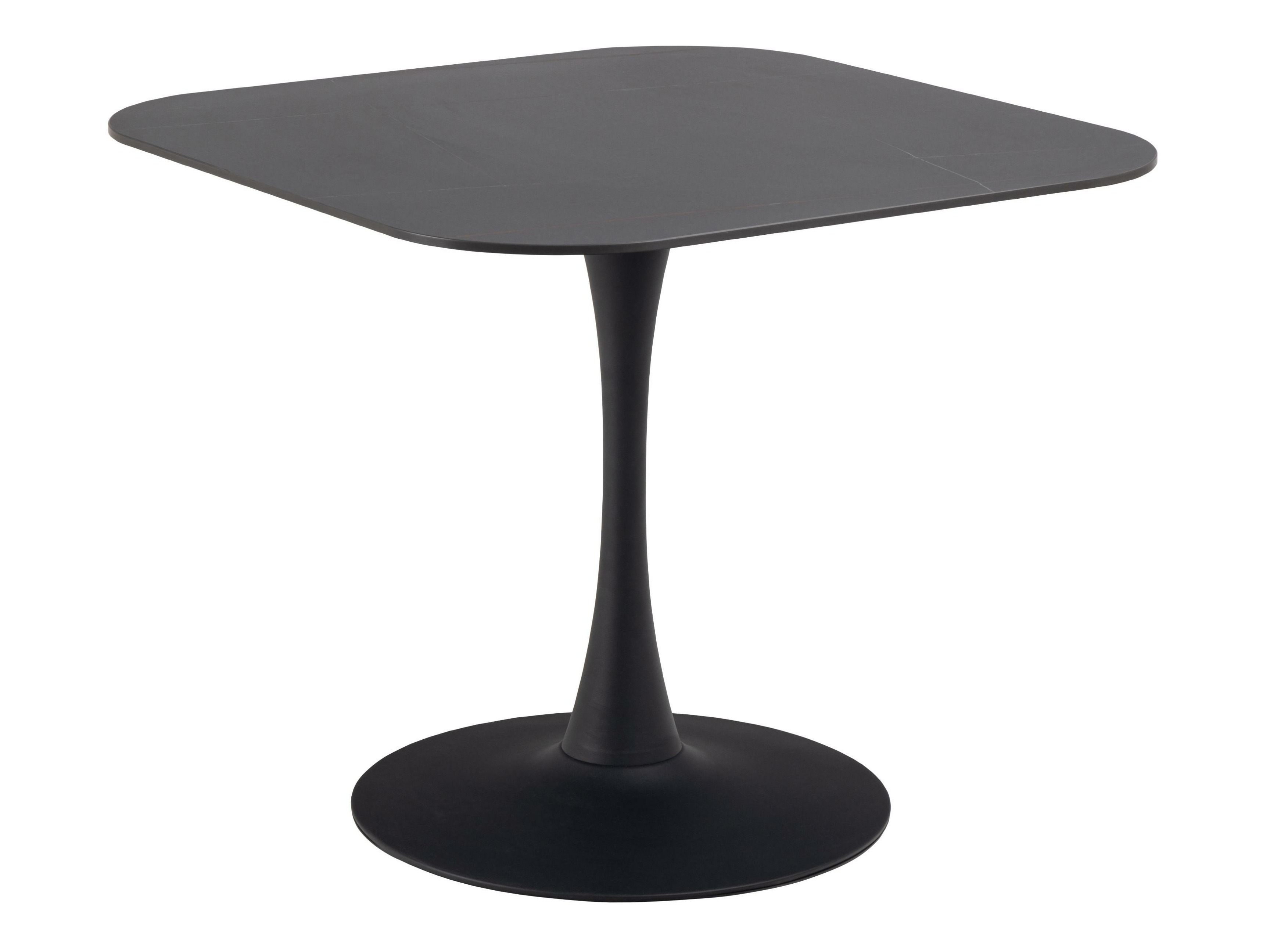 Table Norsica 690 (Noir + Marbre noir)