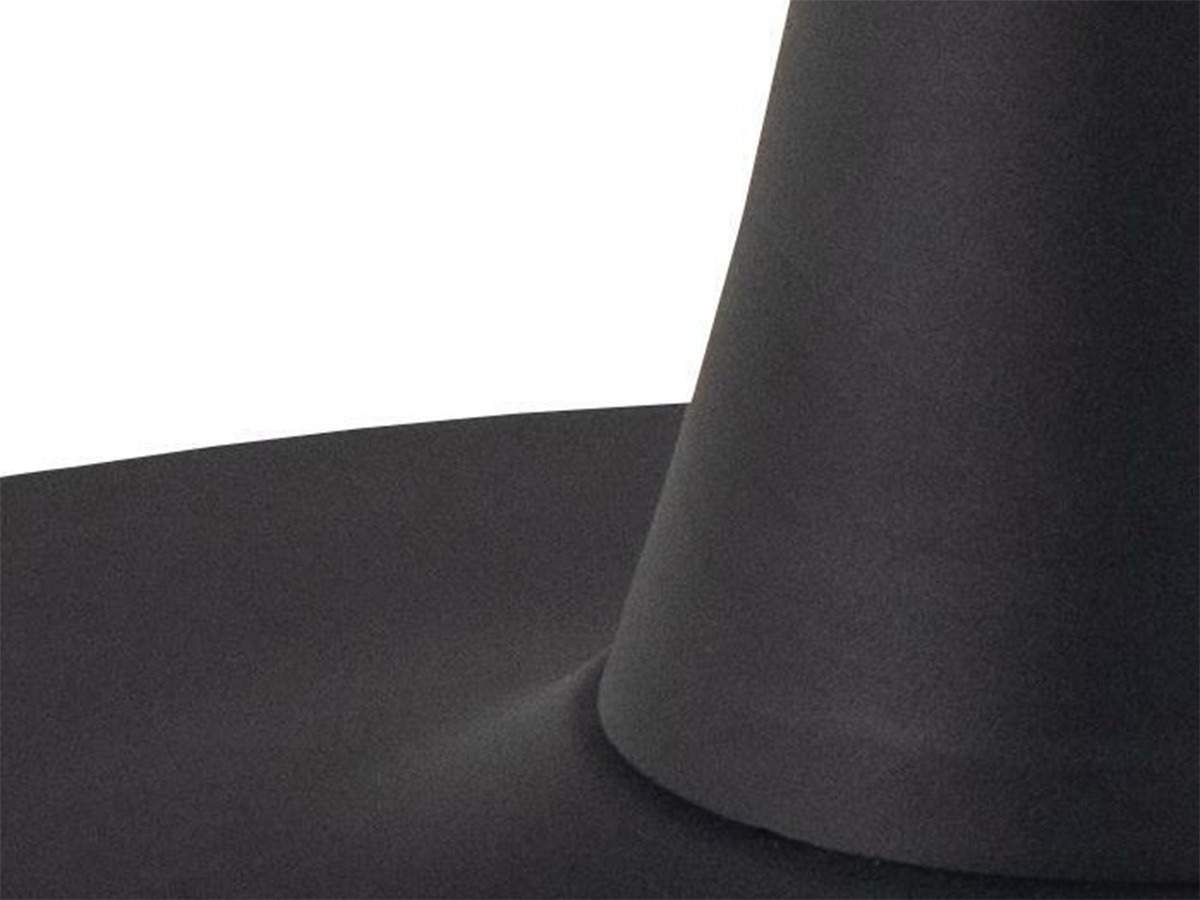 Table Norsica 690 (Noir + Marbre noir)