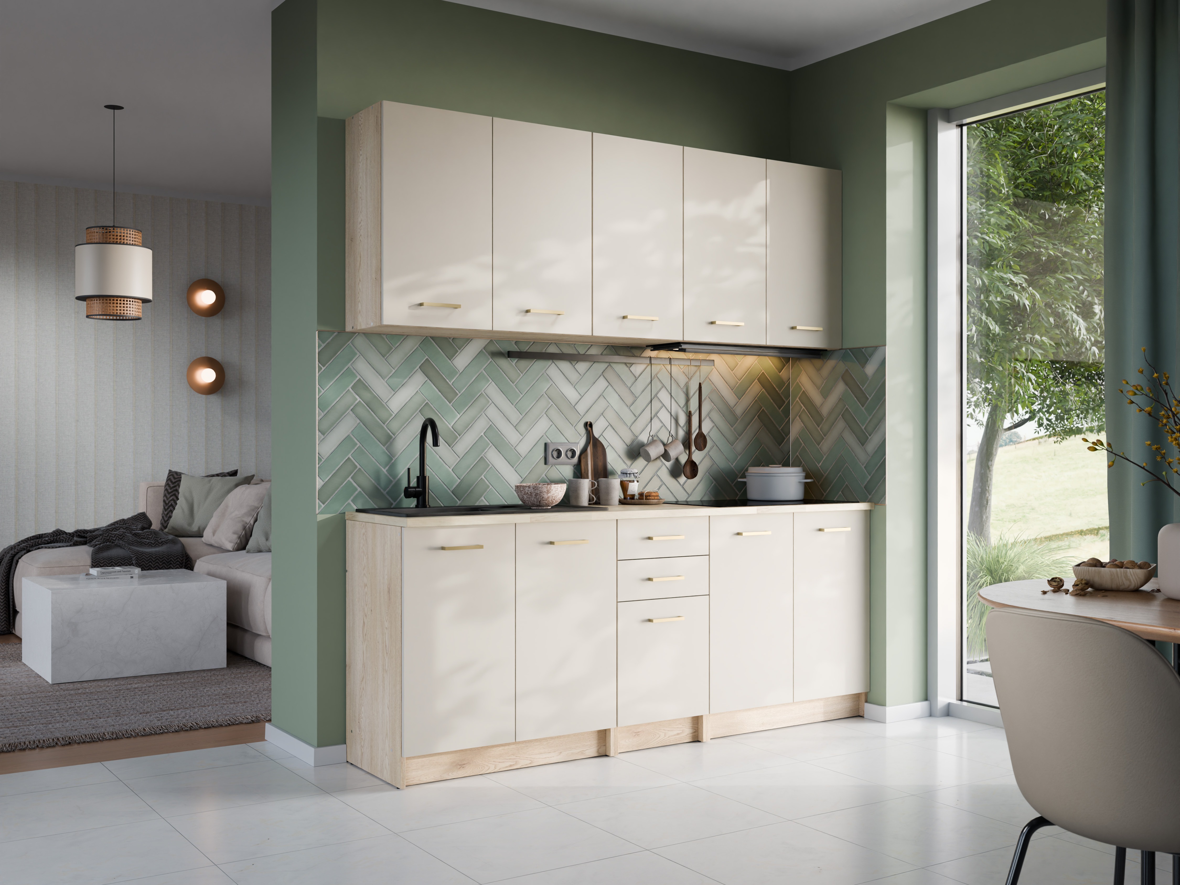 Armoire murale modulaire Quti 114