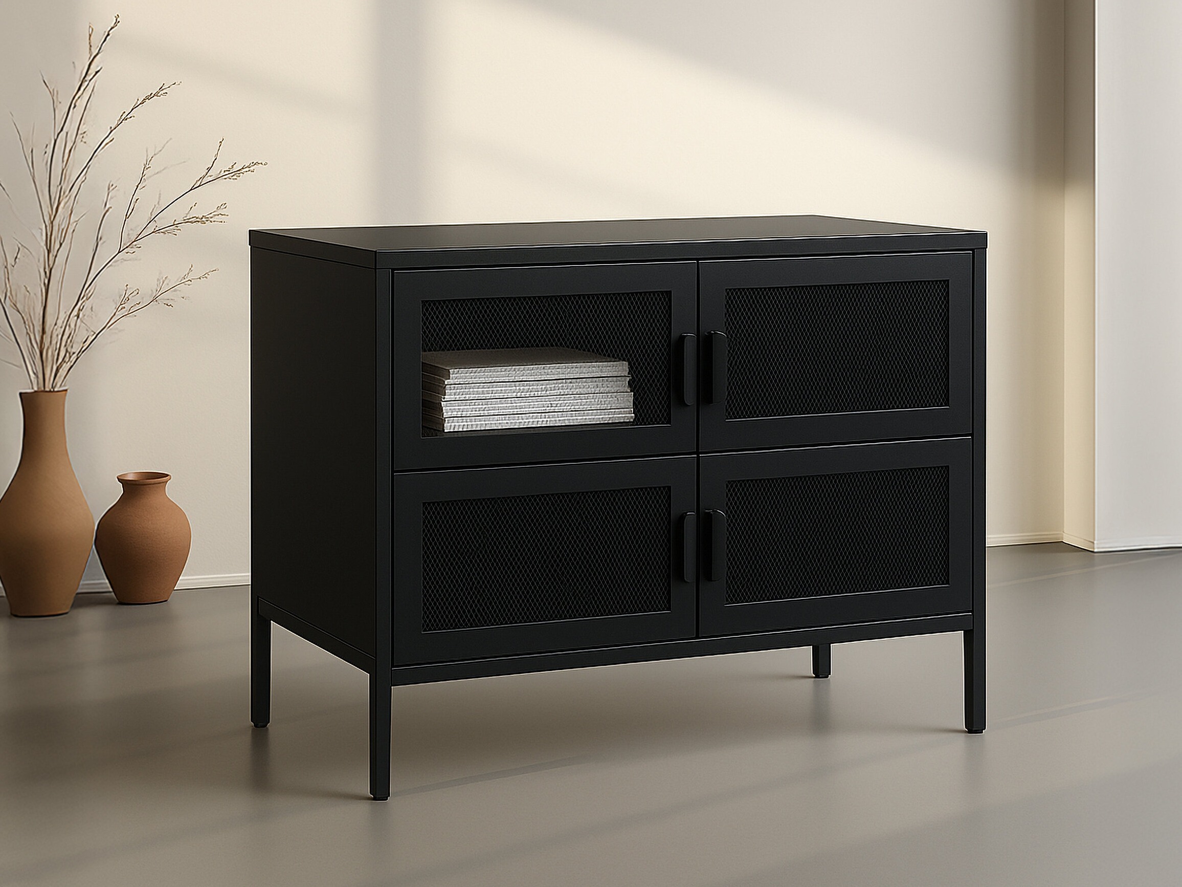 Buffet Dallas 3183 (Noir)