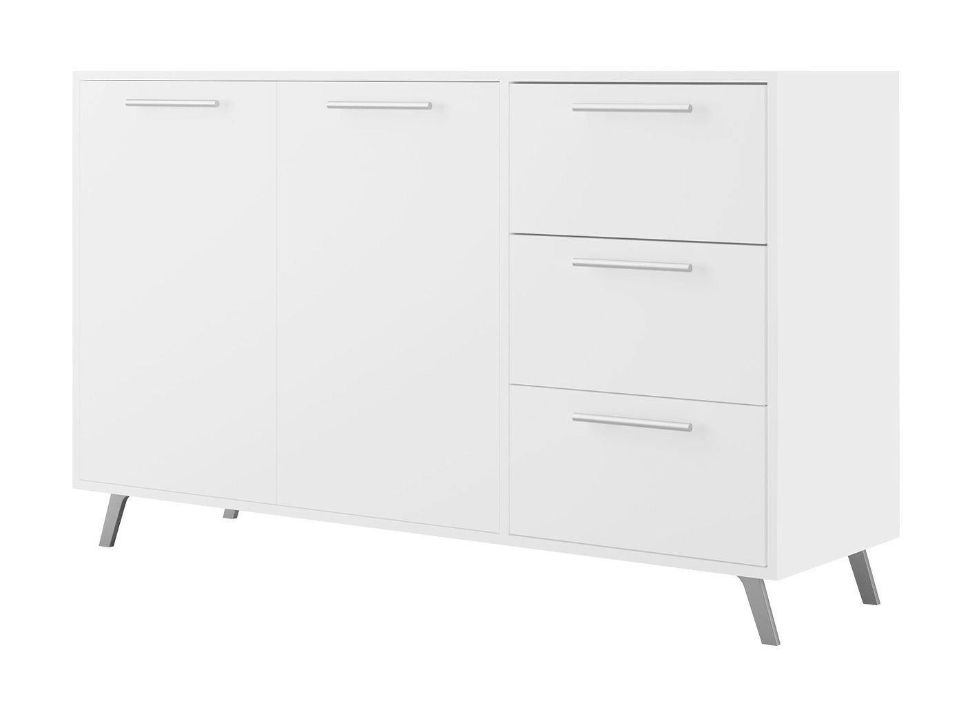 Commode Dortivu 160 (Blanc)