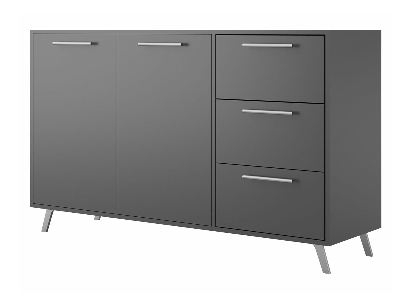 Commode Dortivu 160 (Graphite)