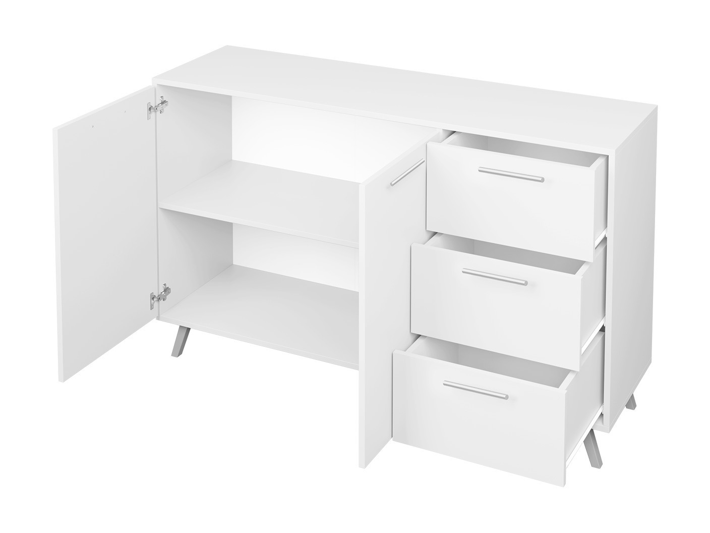 Commode Dortivu (Sonoma chêne)