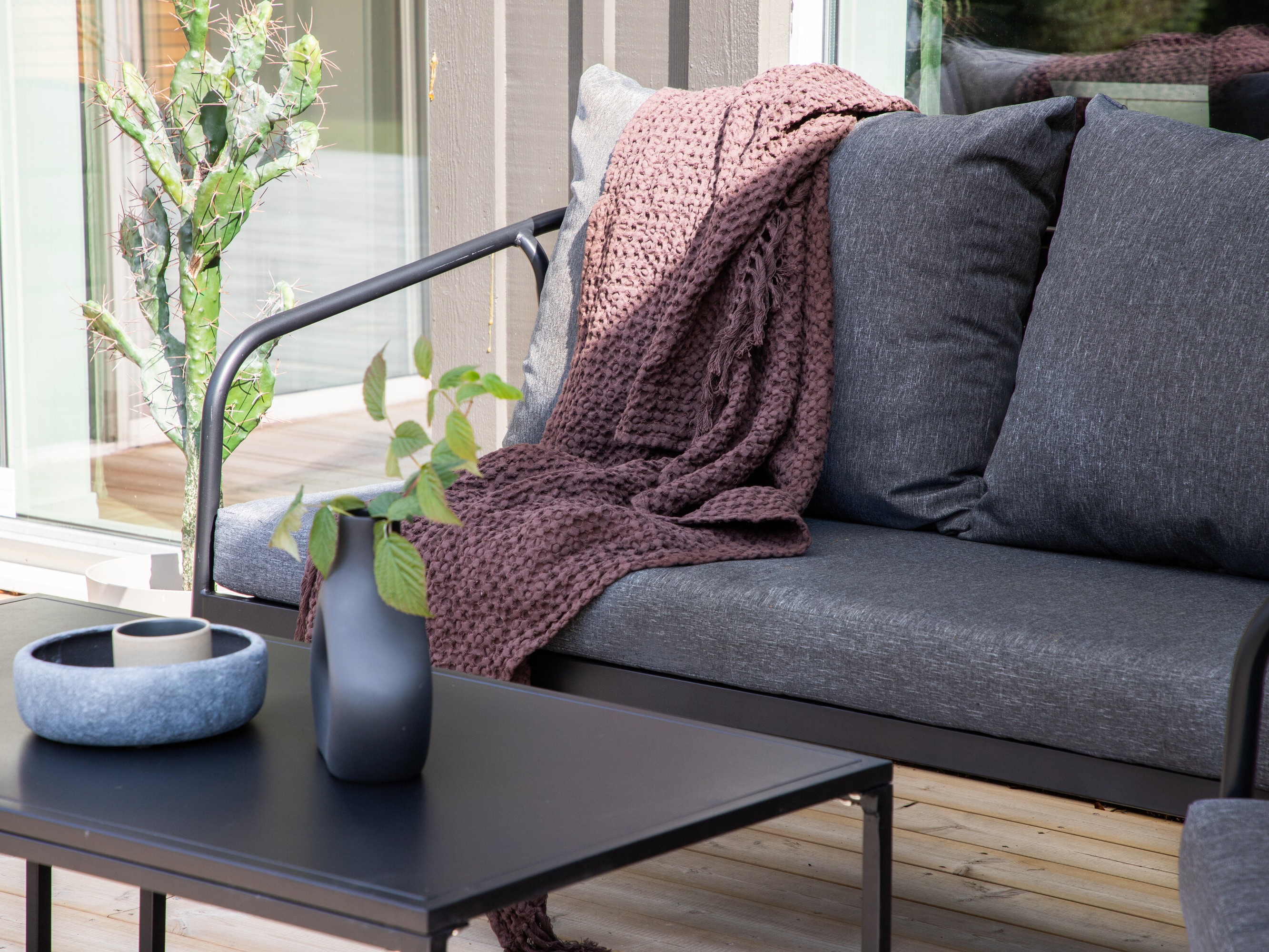 Ensemble de mobilier de jardin Dallas 3113