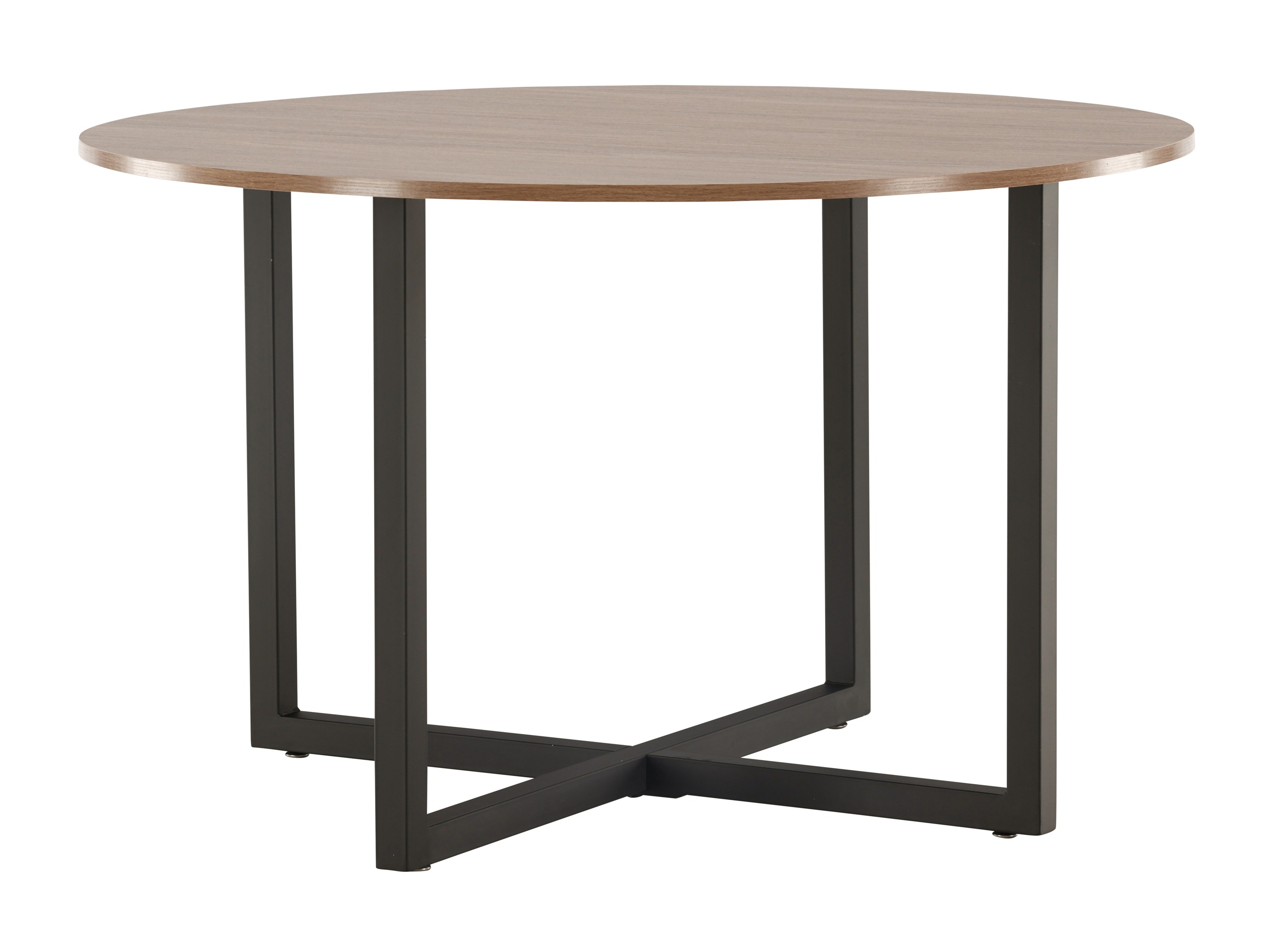 Table Dallas 4897 (Noir + Noix)