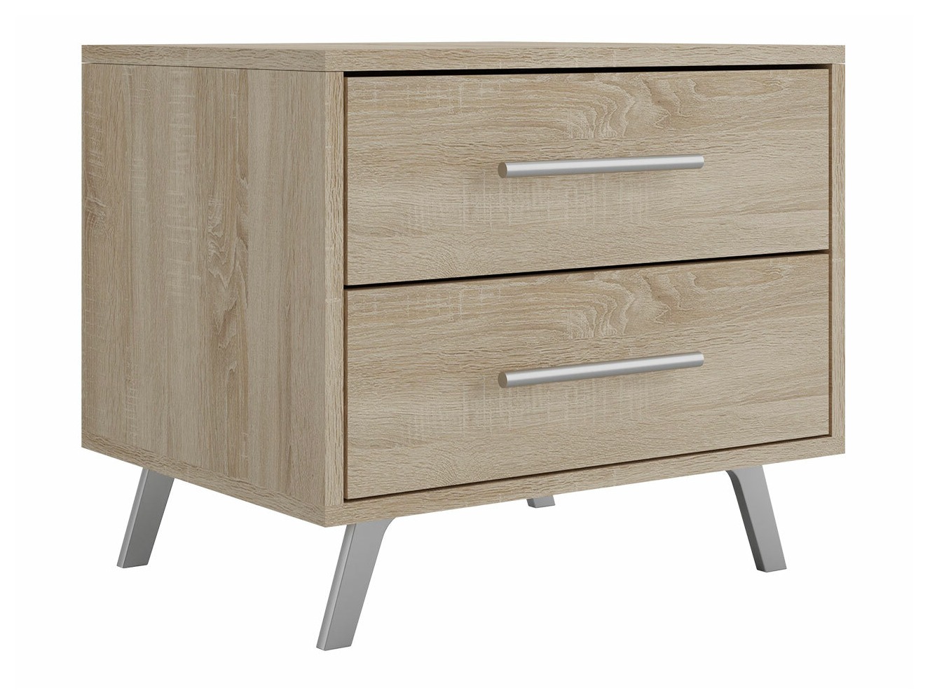 Table de chevet Dortivu 159 (Sonoma chêne)