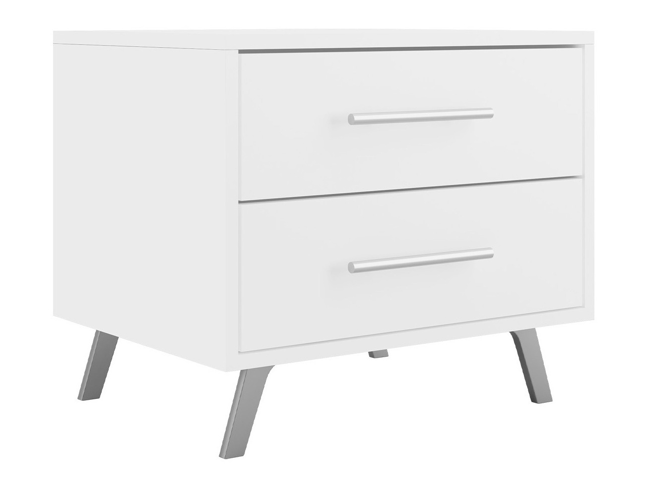 Table de chevet Dortivu (Blanc)