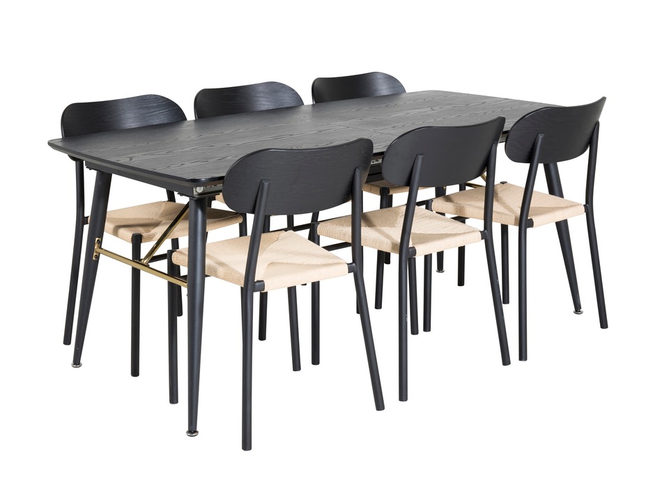 Salle à manger complète Dallas 5128