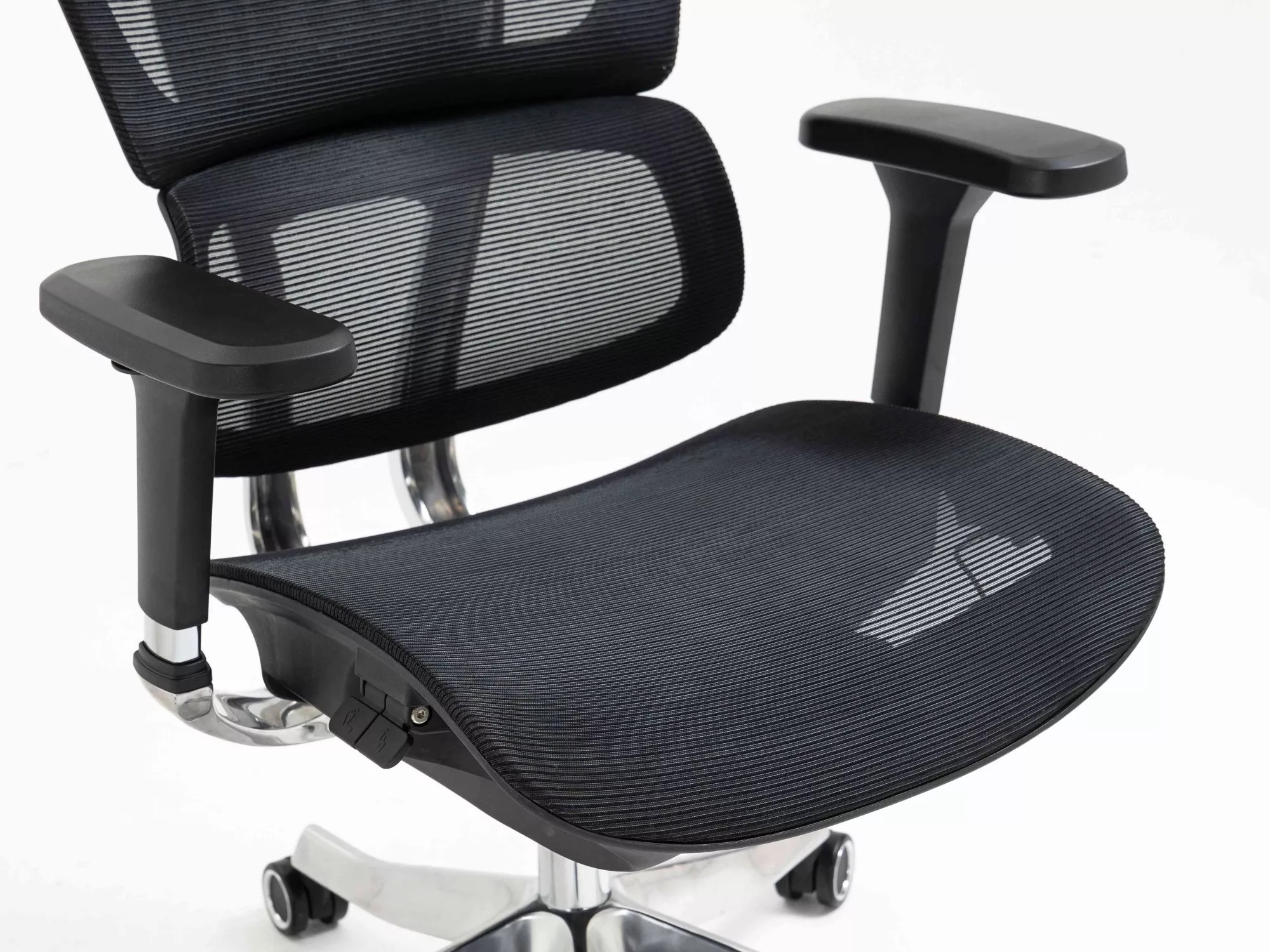 Chaise de bureau Detroit 931 (Noir)