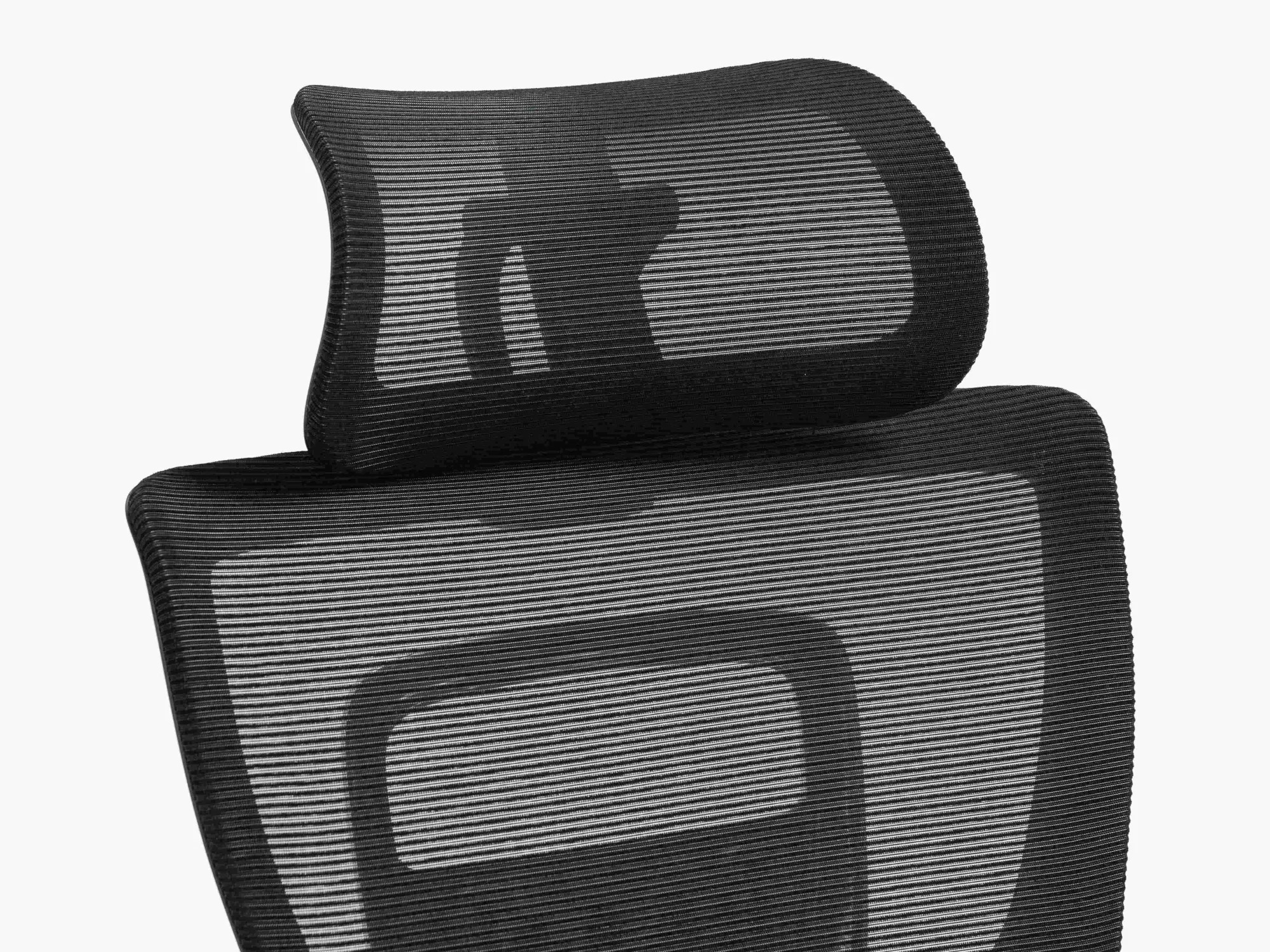 Chaise de bureau Detroit 931 (Noir)