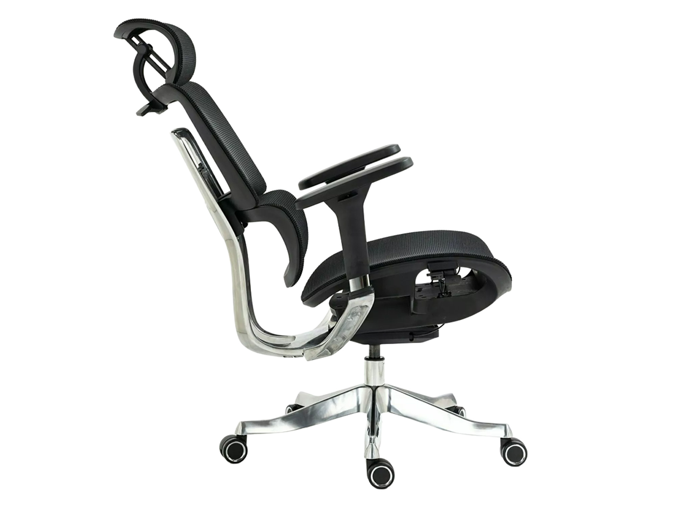 Chaise de bureau Detroit 931 (Noir)