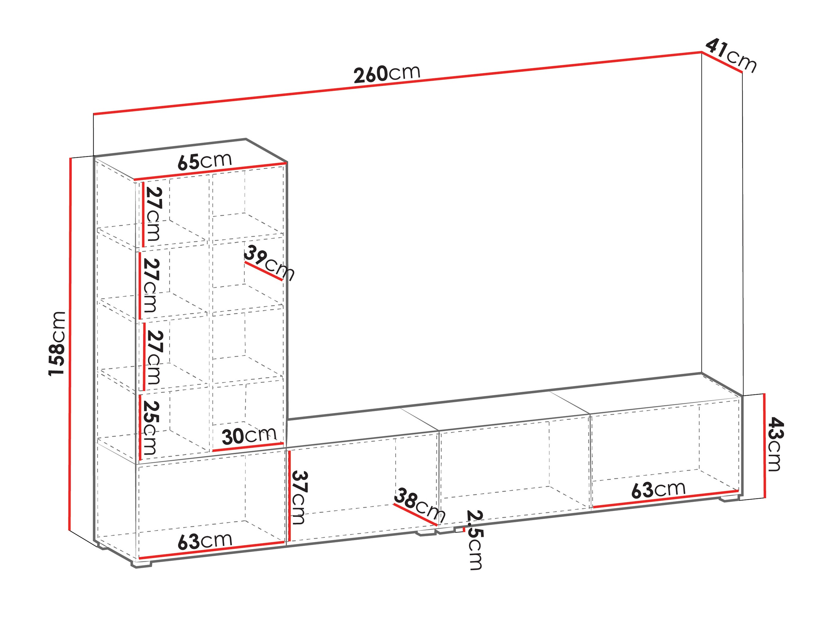 Ensemble de salon Comfivo 498
