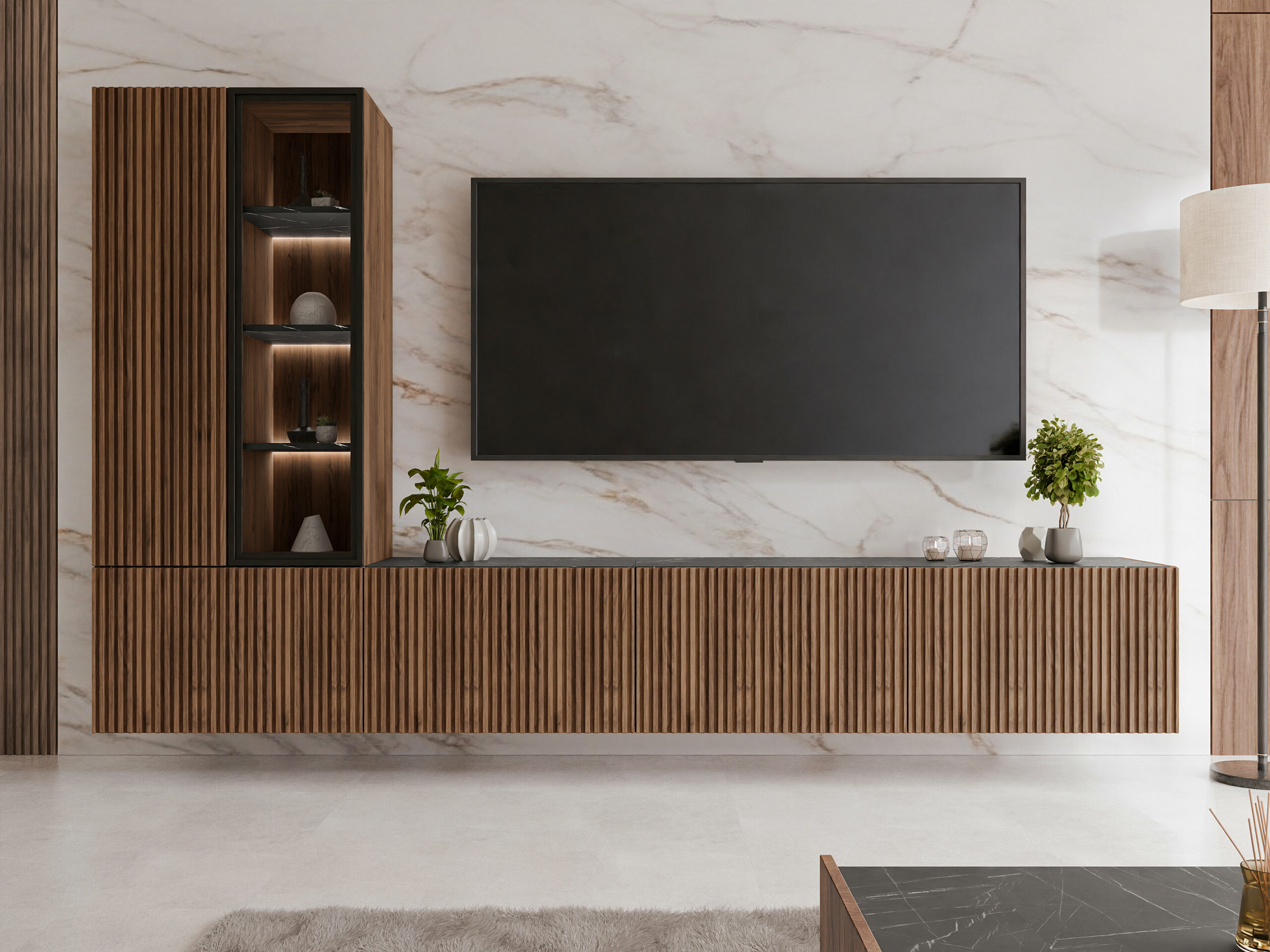 Ensemble de salon Comfivo 498