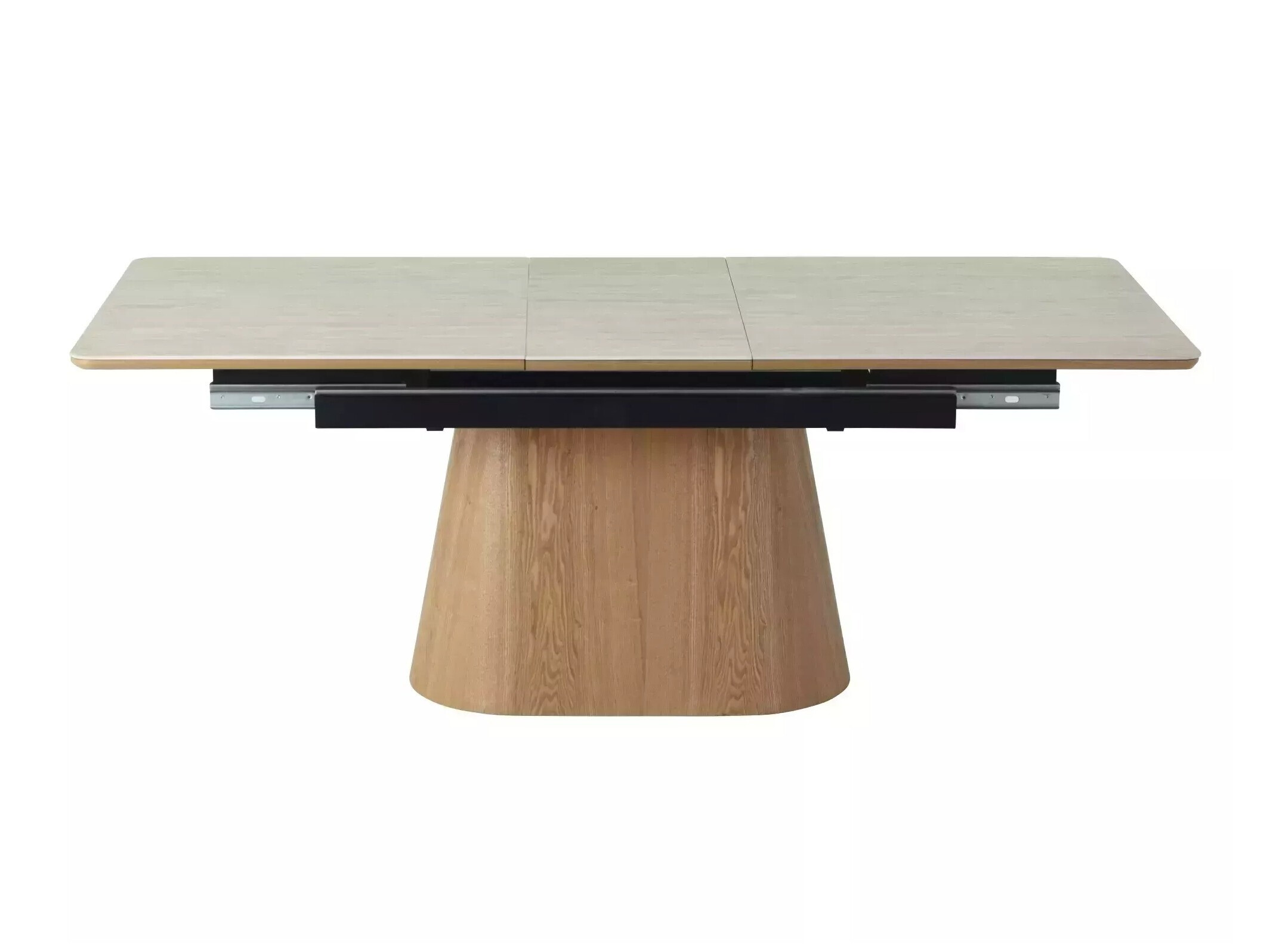 Table Detroit 932 (Travertin clair + Chêne)