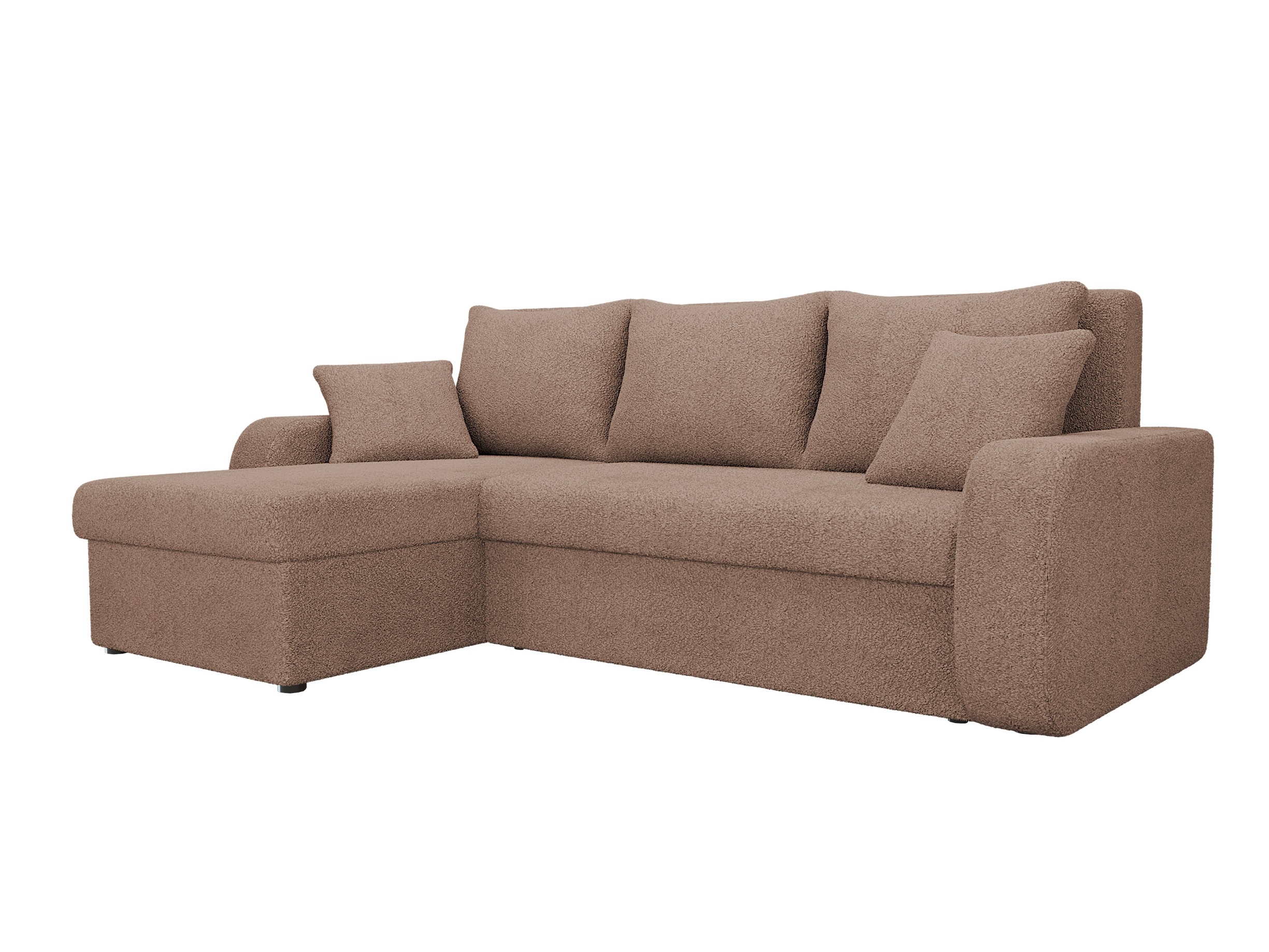 Canapé d'angle Comfivo Melissa (Coral 45)
