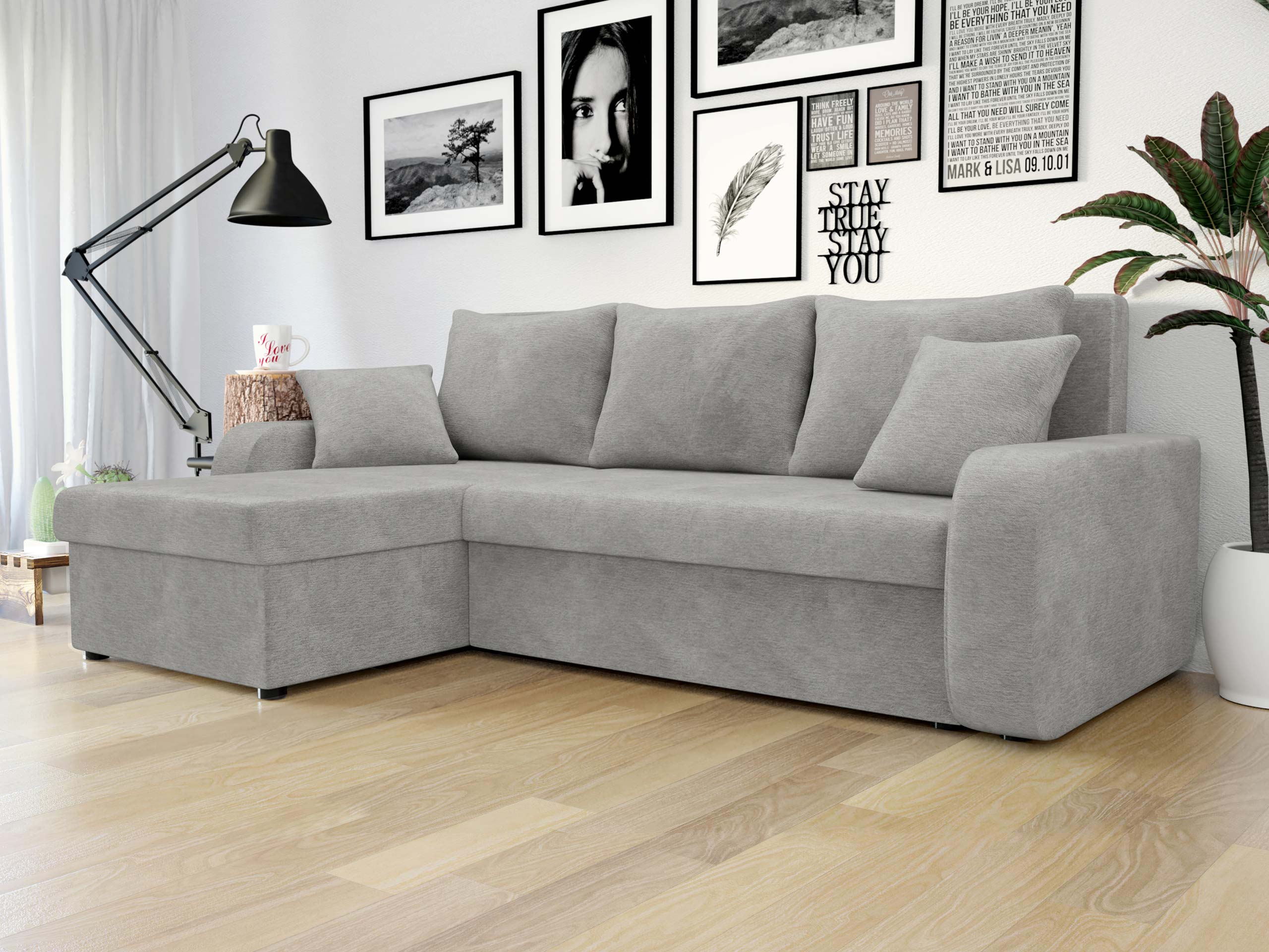 Canapé d'angle Comfivo Melissa (Nazar 225.05)