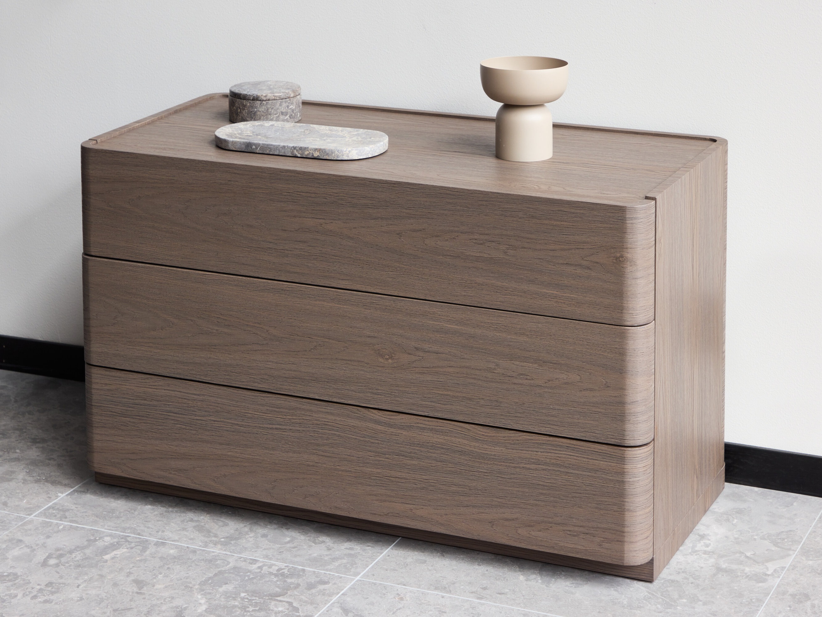Commode Dallas 5198 (Bois sombre)