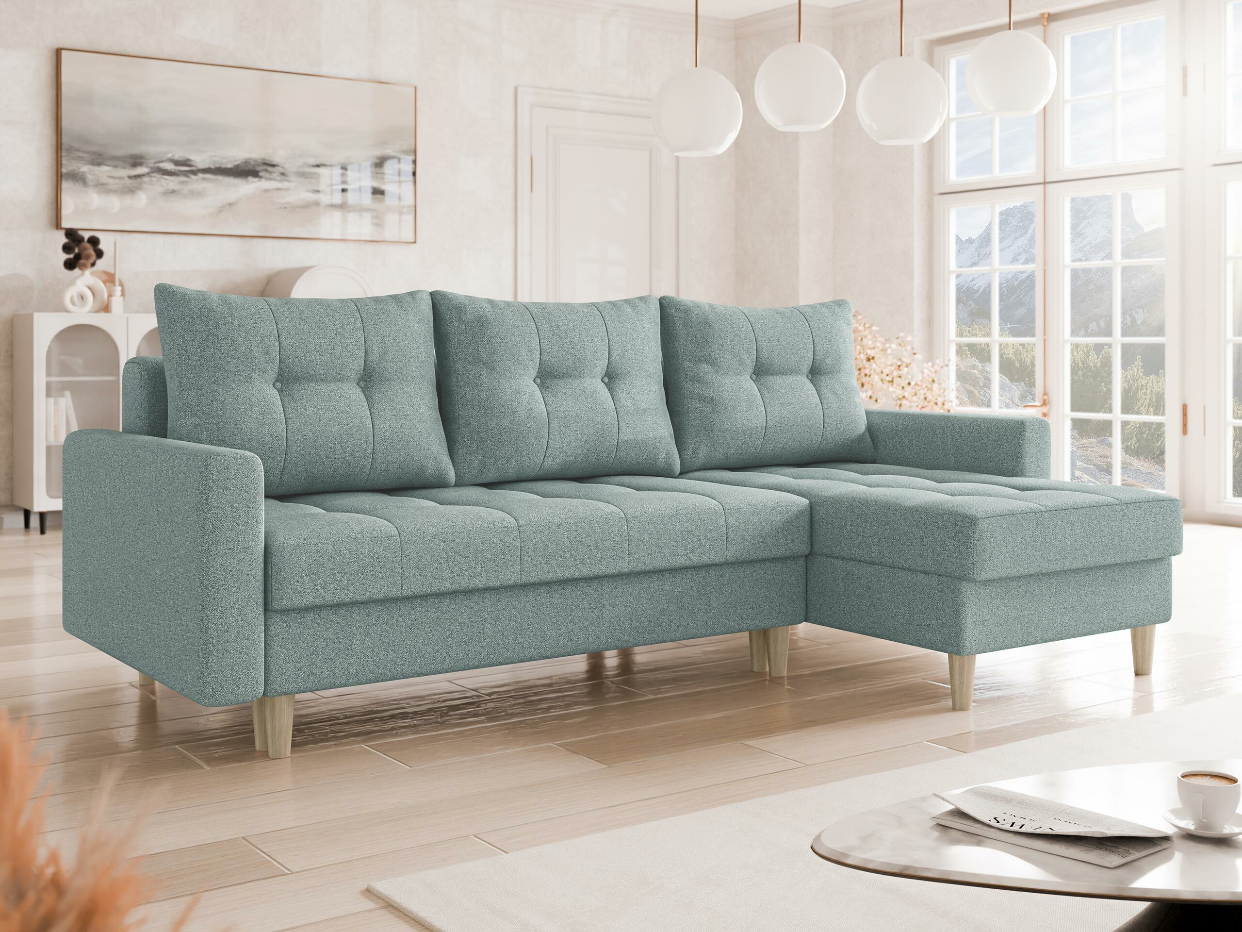 Canapé d'angle Boulder 100 (Malmo 72)