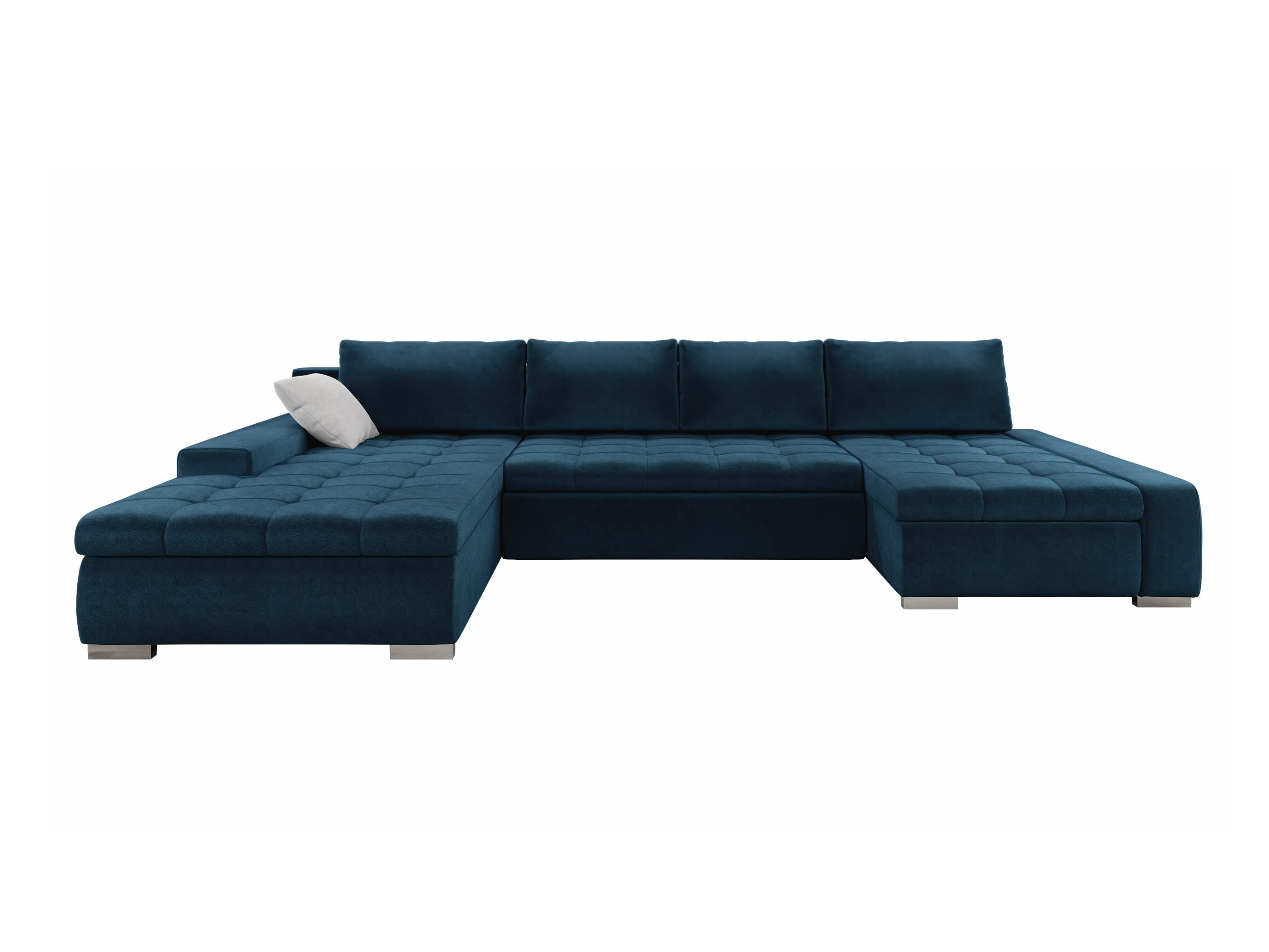 Canapé d'angle Comfivo 106 (Kronos 05 + Uttario Velvet 2973)