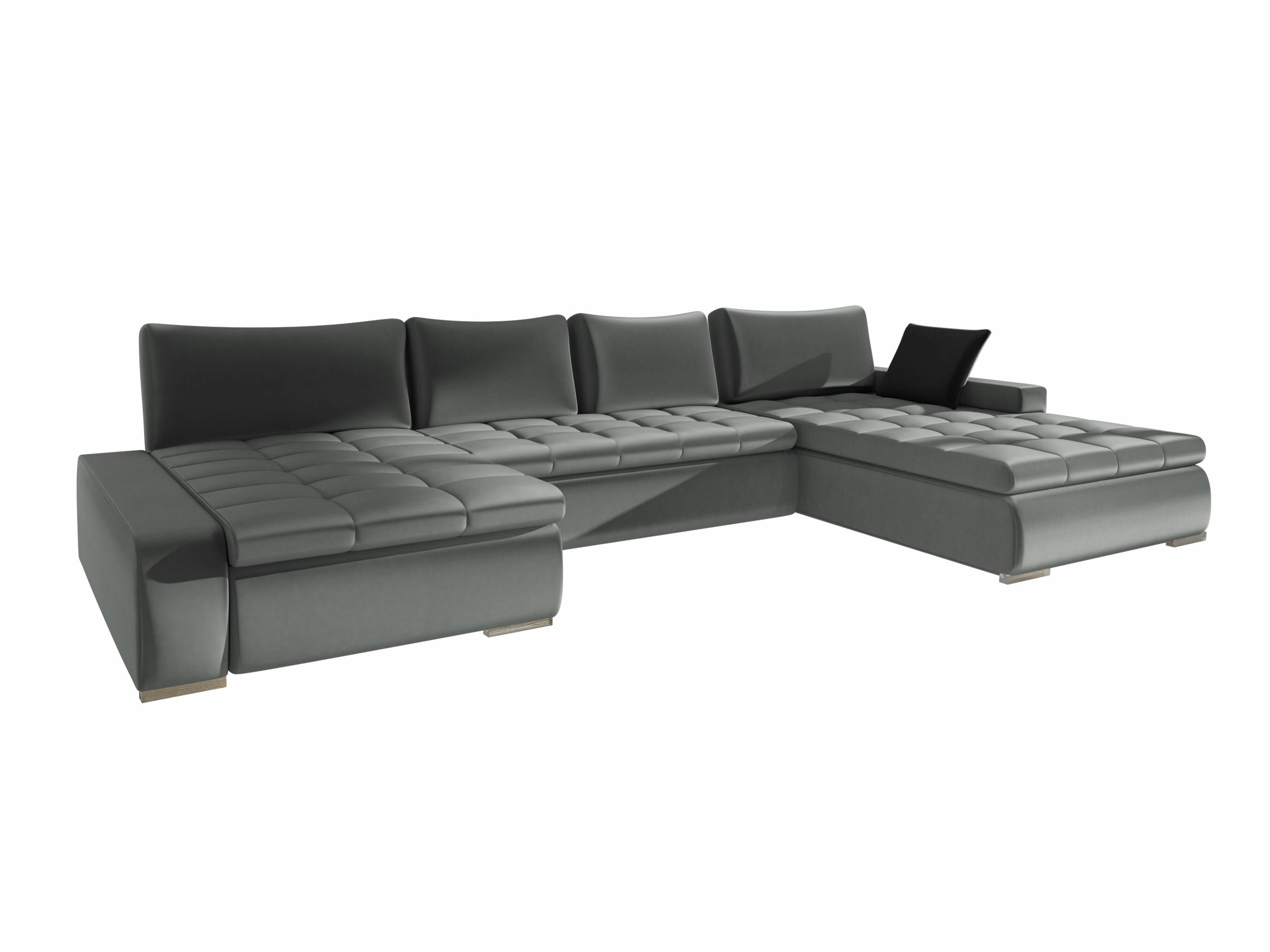 Canapé d'angle Comfivo Oliva (Magic Velvet 2217 + Magic Velvet 2219)