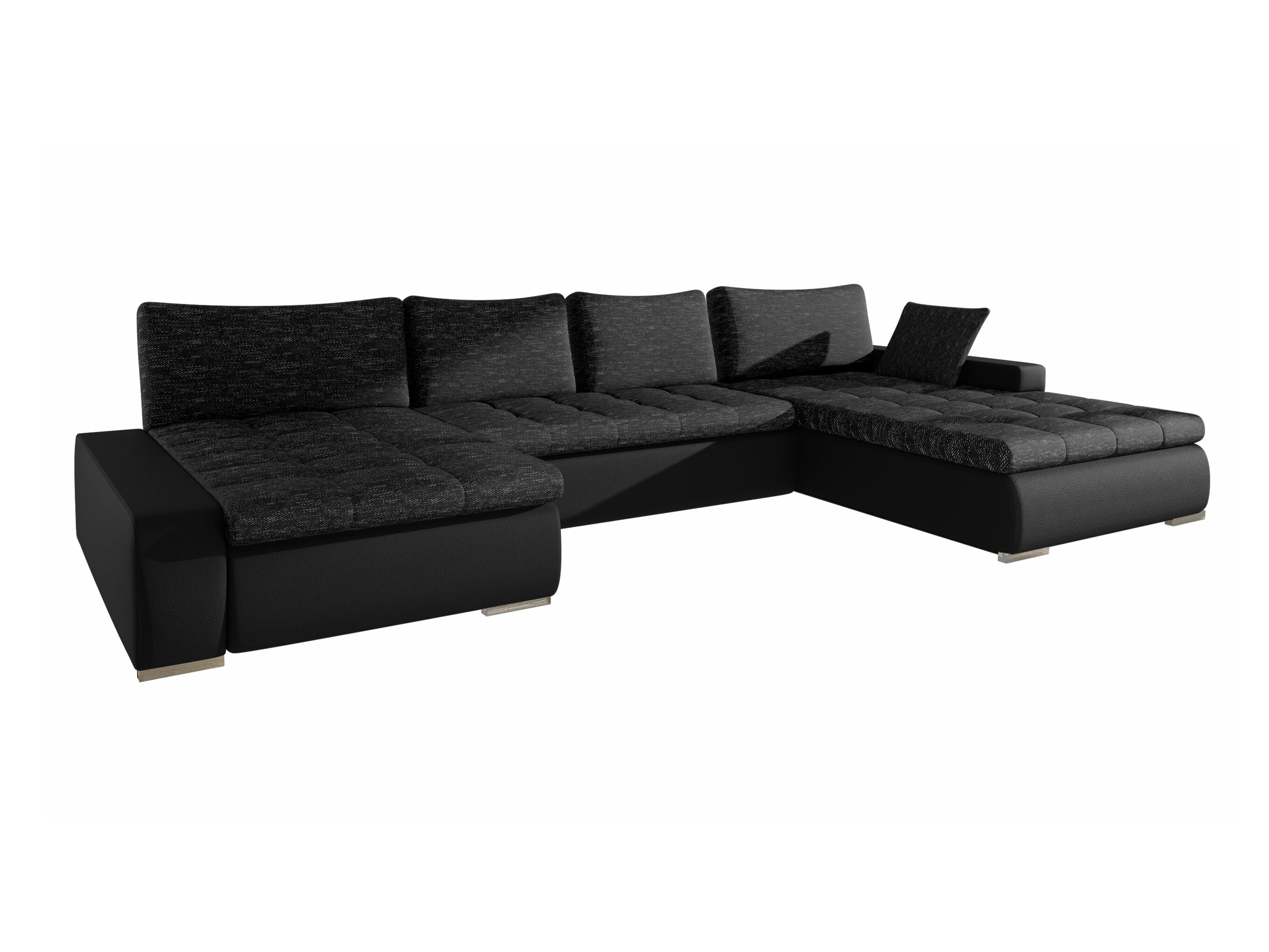 Canapé d'angle Comfivo Oliva (Soft 011 + Lawa 06)