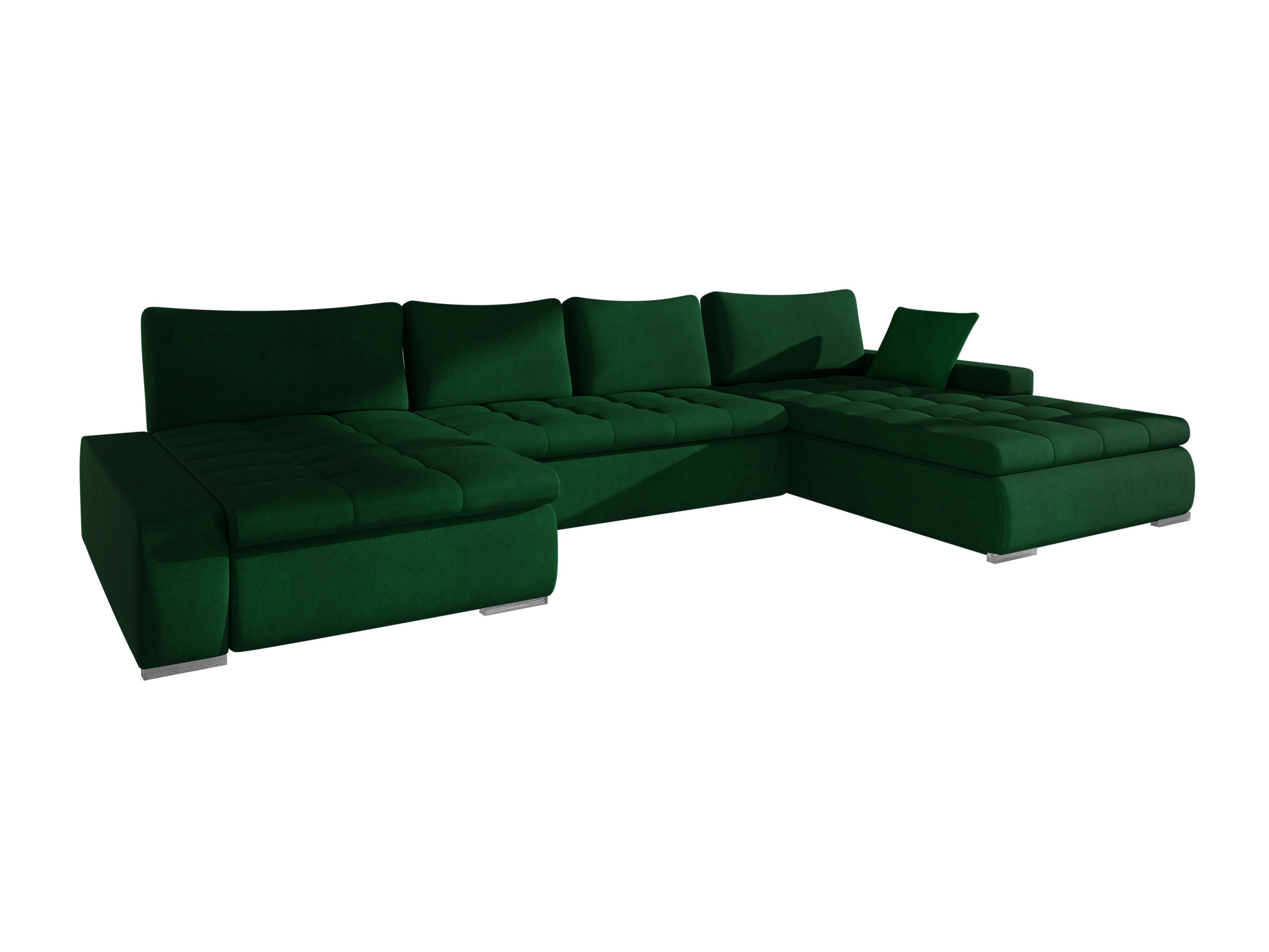 Canapé d'angle Comfivo Oliva (Uttario Velvet 2951)
