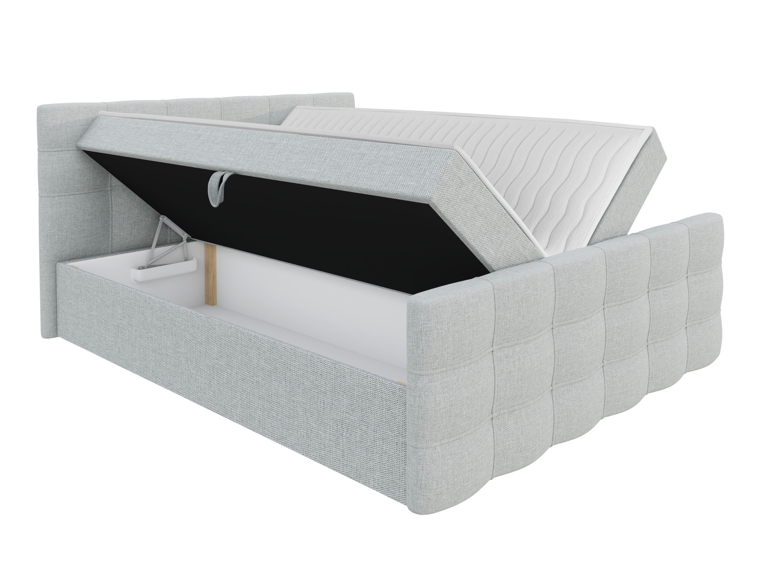 Lit boxspring Memphis 100 (Rico 03)