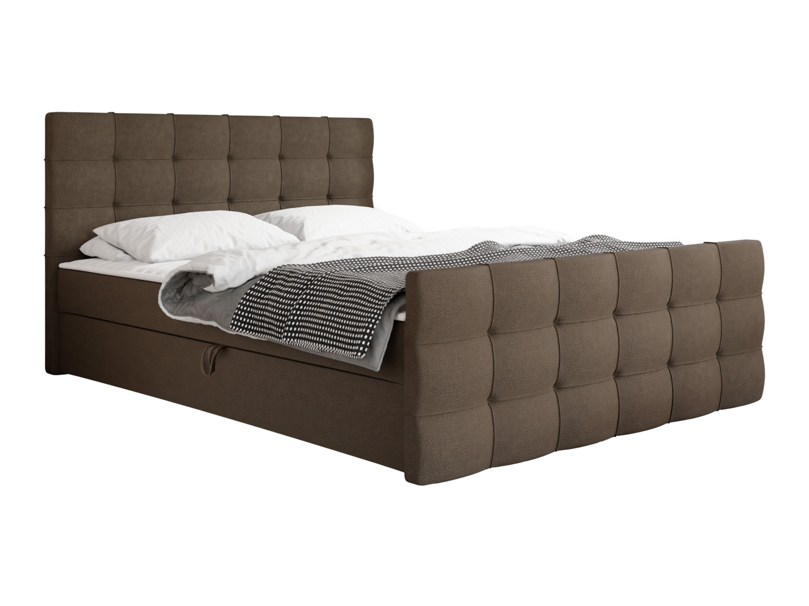 Lit boxspring Memphis 100 (Rico 03)