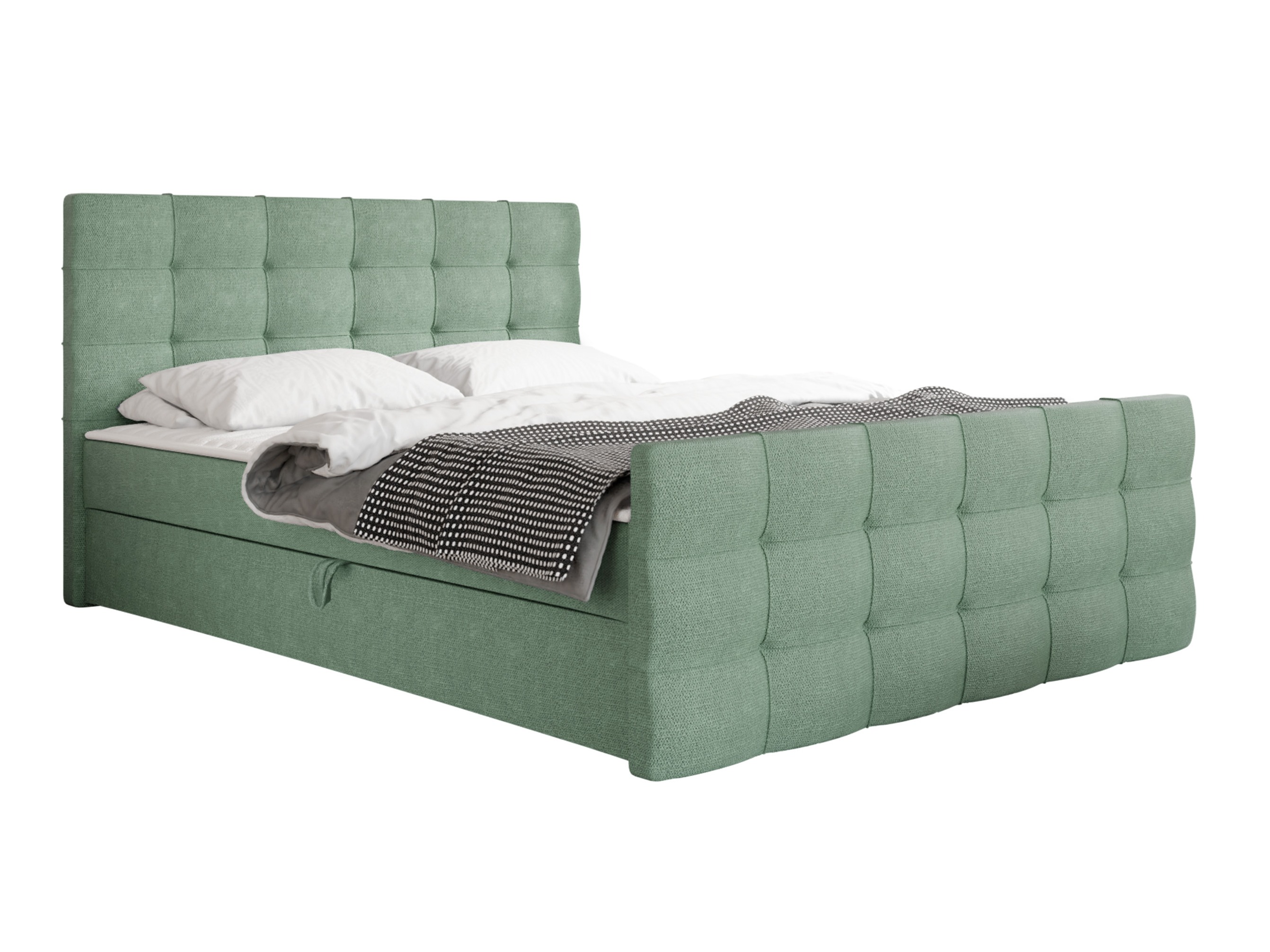 Lit boxspring Memphis 100 (Rico 18)