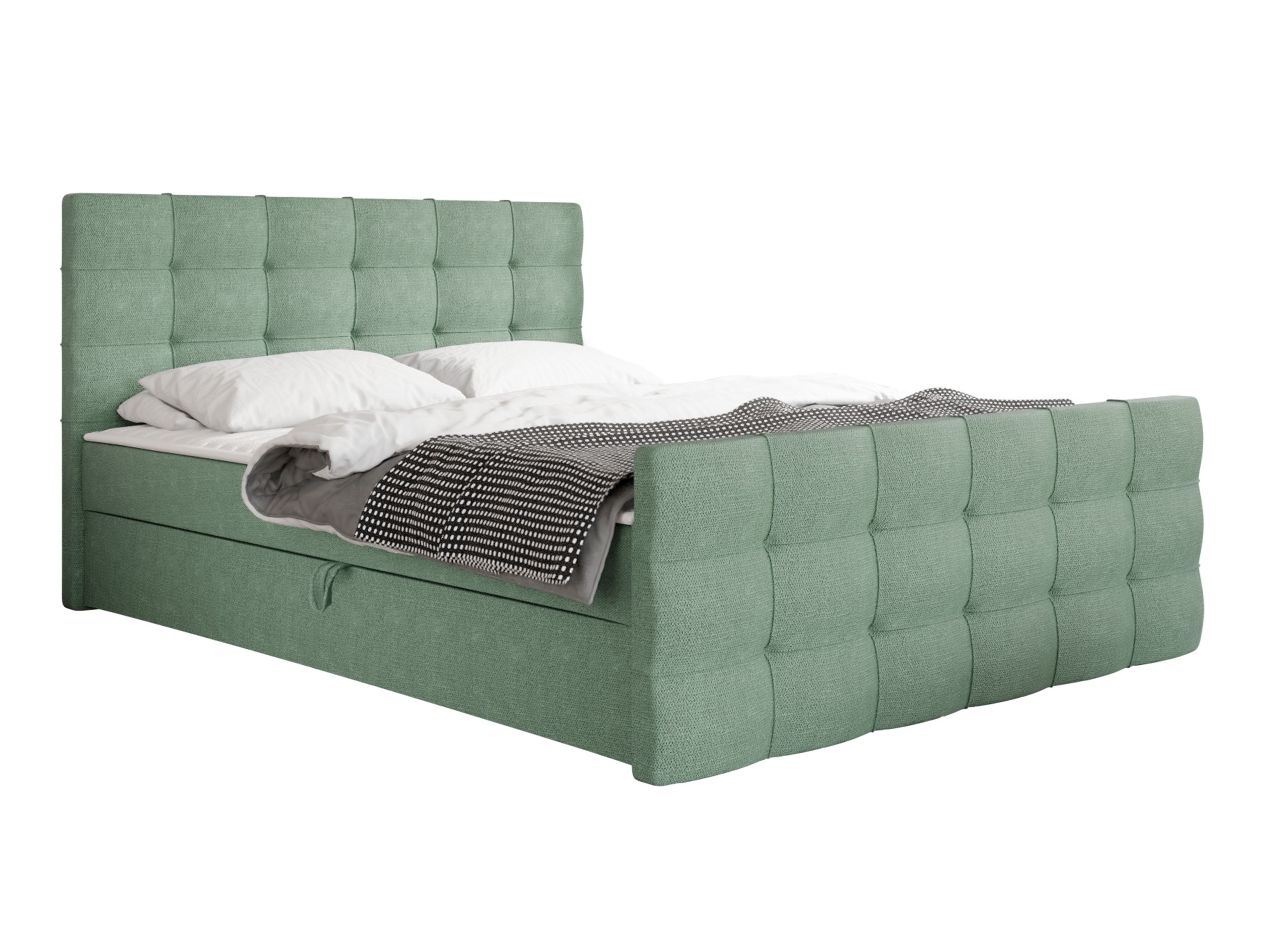 Lit boxspring Memphis 100 (Rico 18)