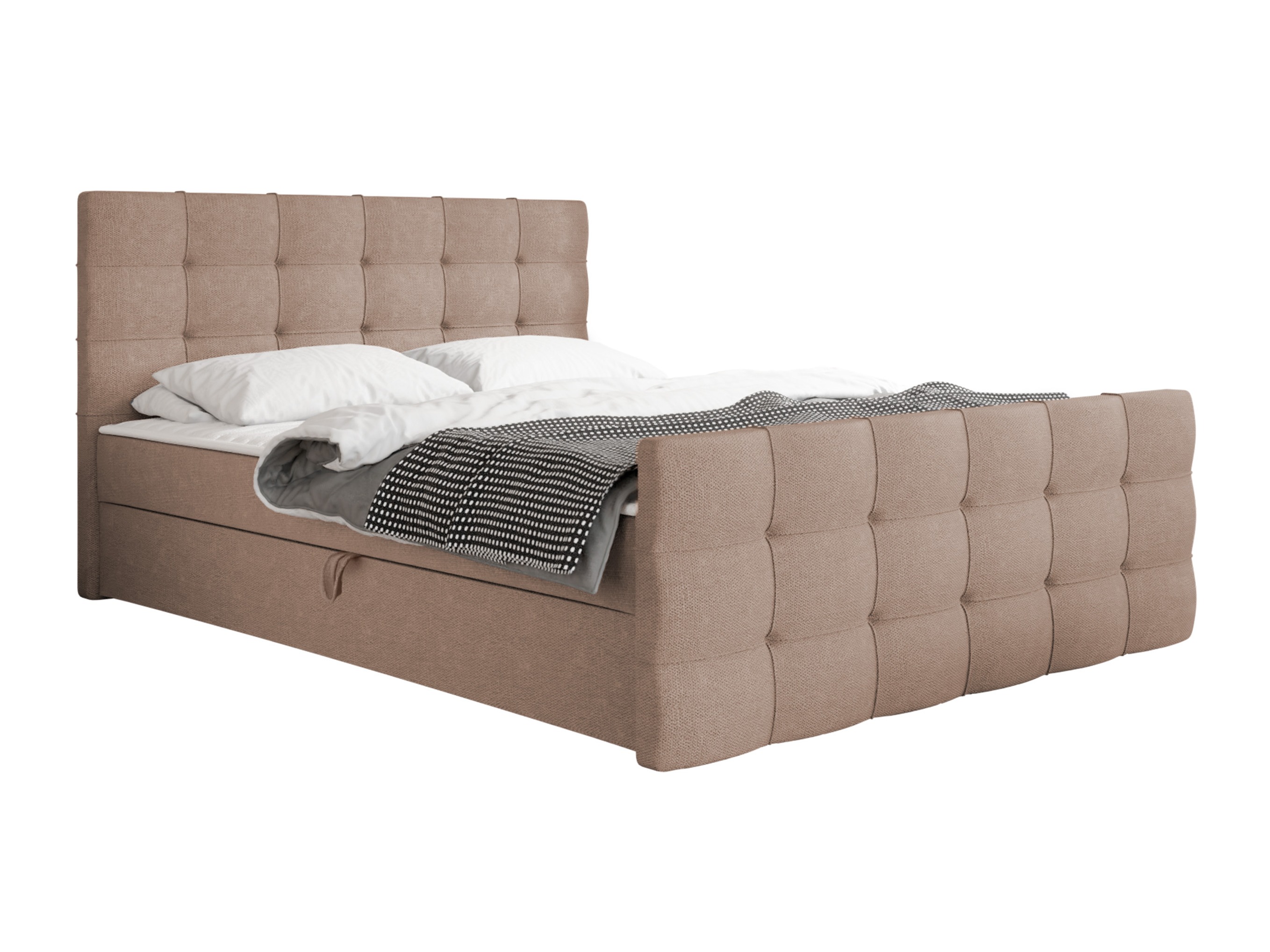 Lit boxspring Memphis 100 (Rico 19)