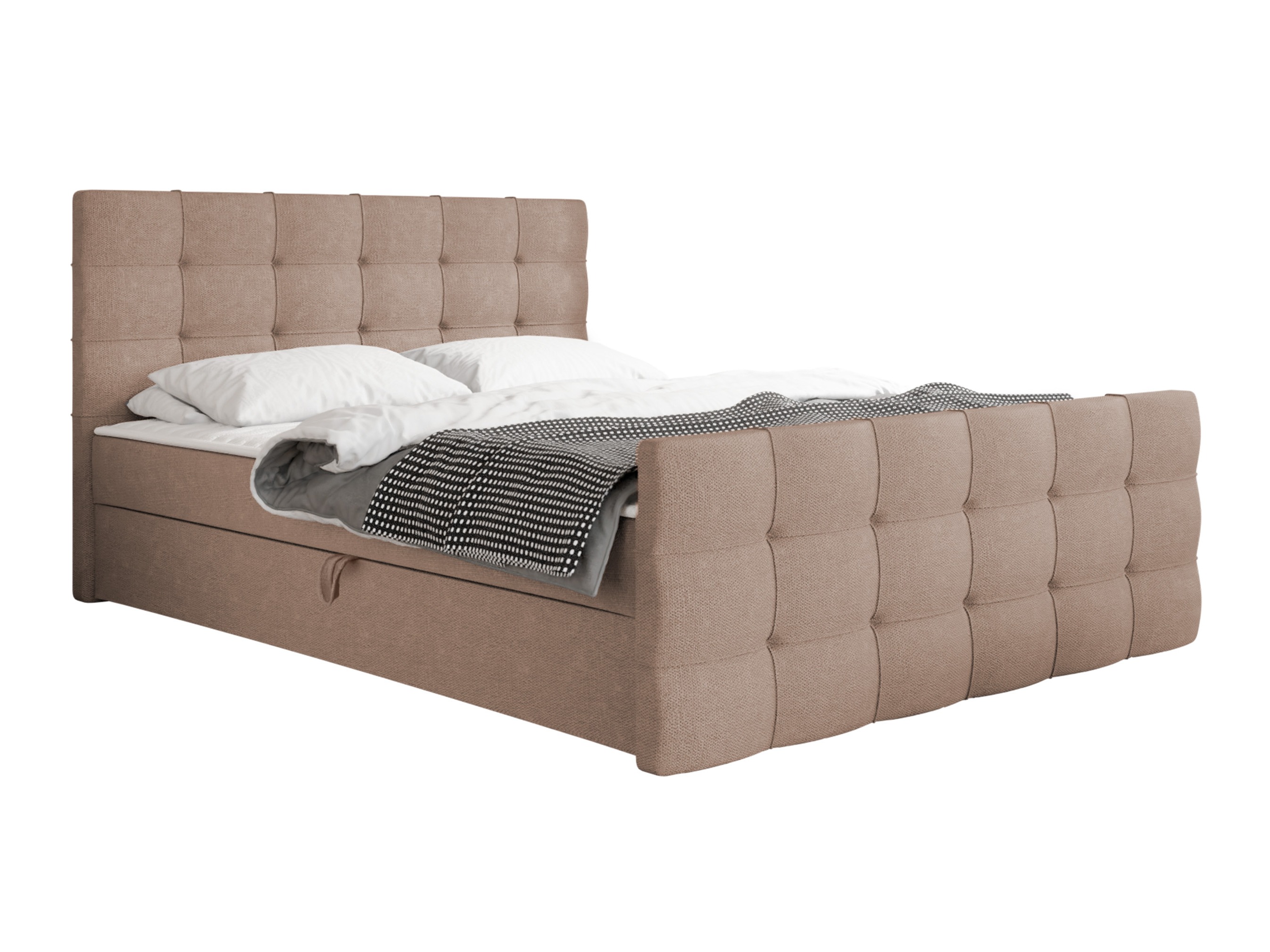 Lit boxspring Memphis 100 (Rico 19)