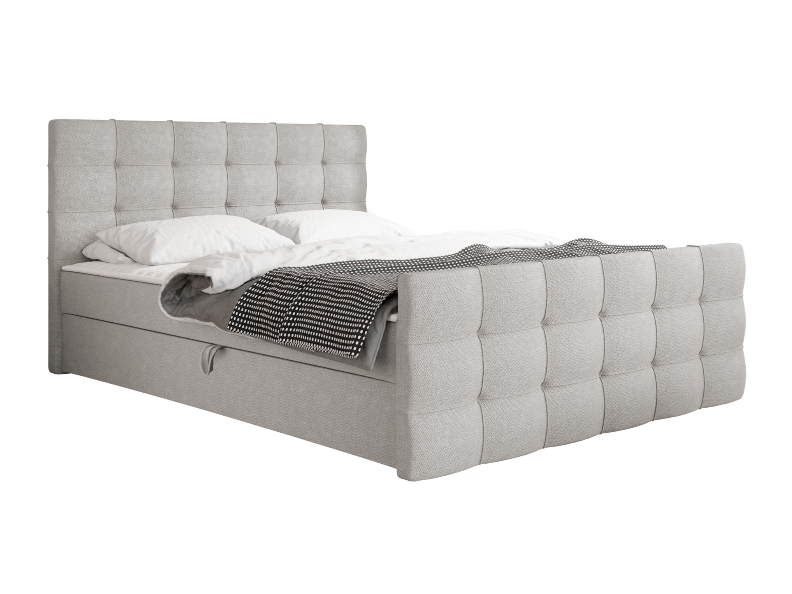 Lit boxspring Memphis 100 (Rico 20)