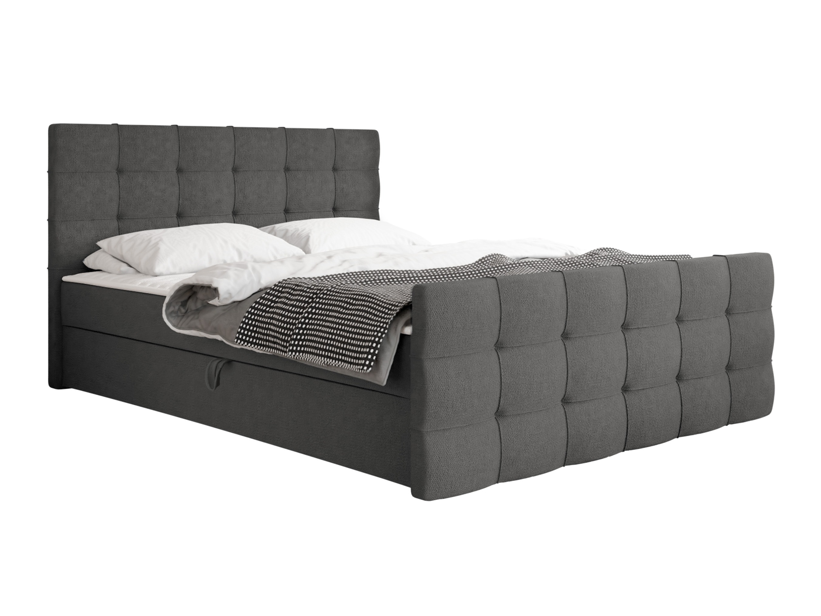 Lit boxspring Memphis 100 (Rico 23)