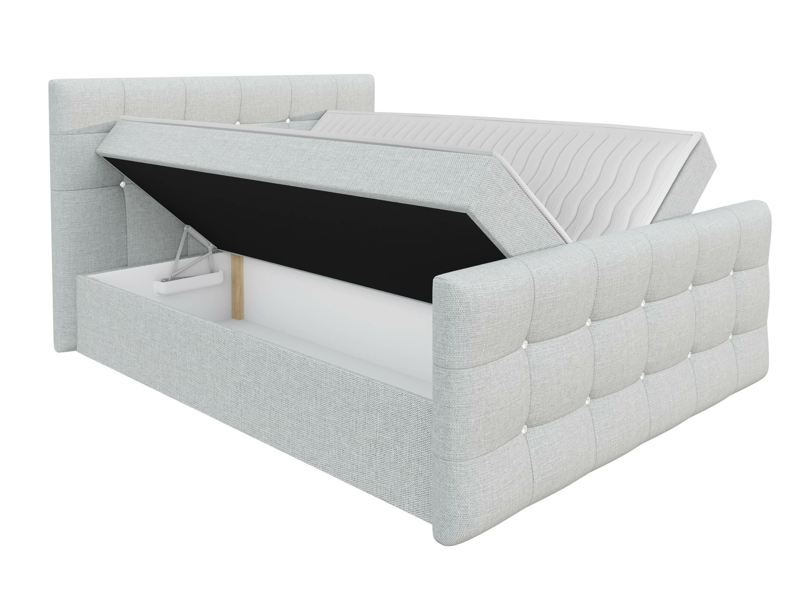 Lit boxspring Memphis 113 (Rico 01)