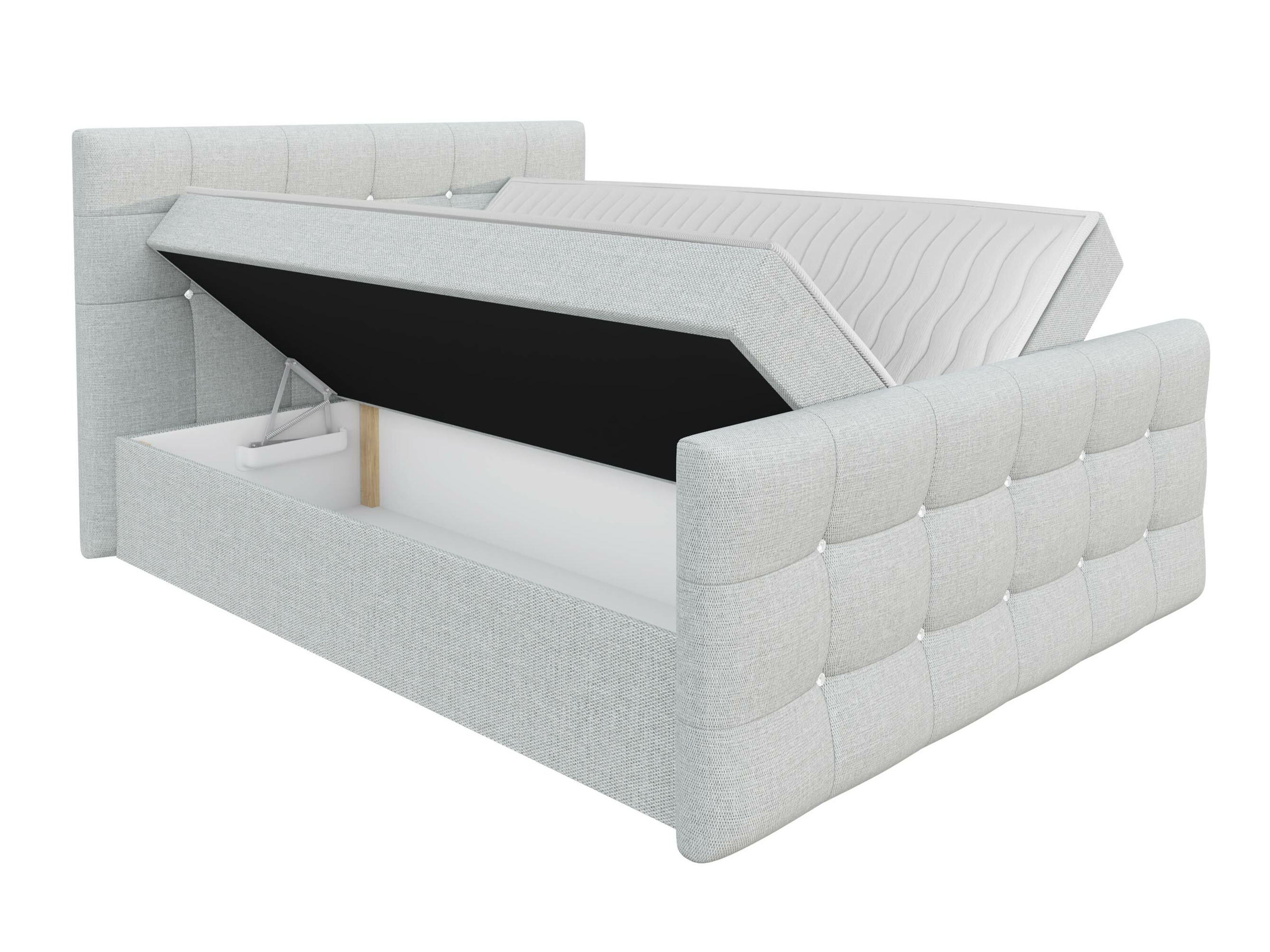 Lit boxspring Memphis 113 (Rico 18)