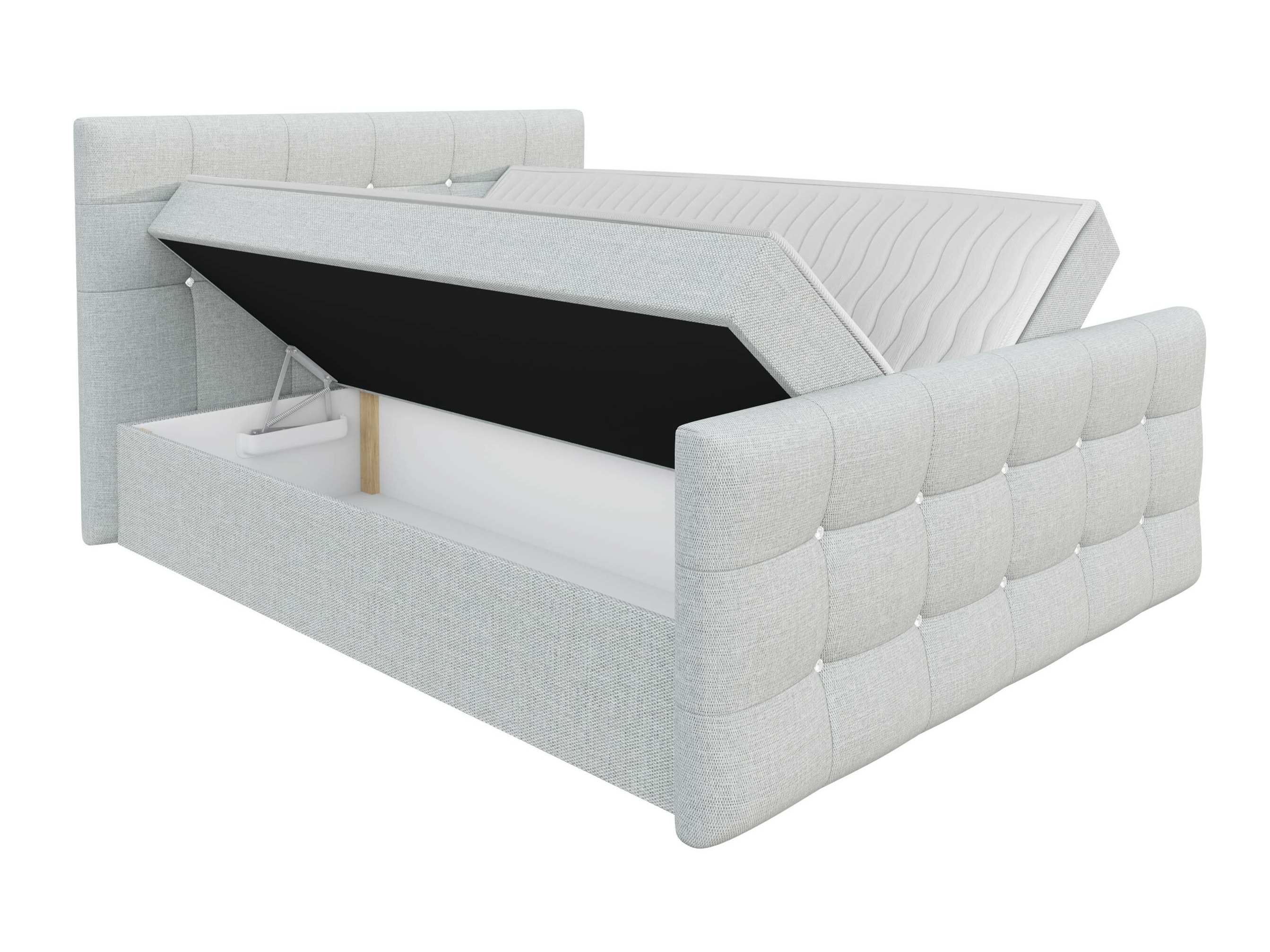 Lit boxspring Memphis 113 (Rico 23)