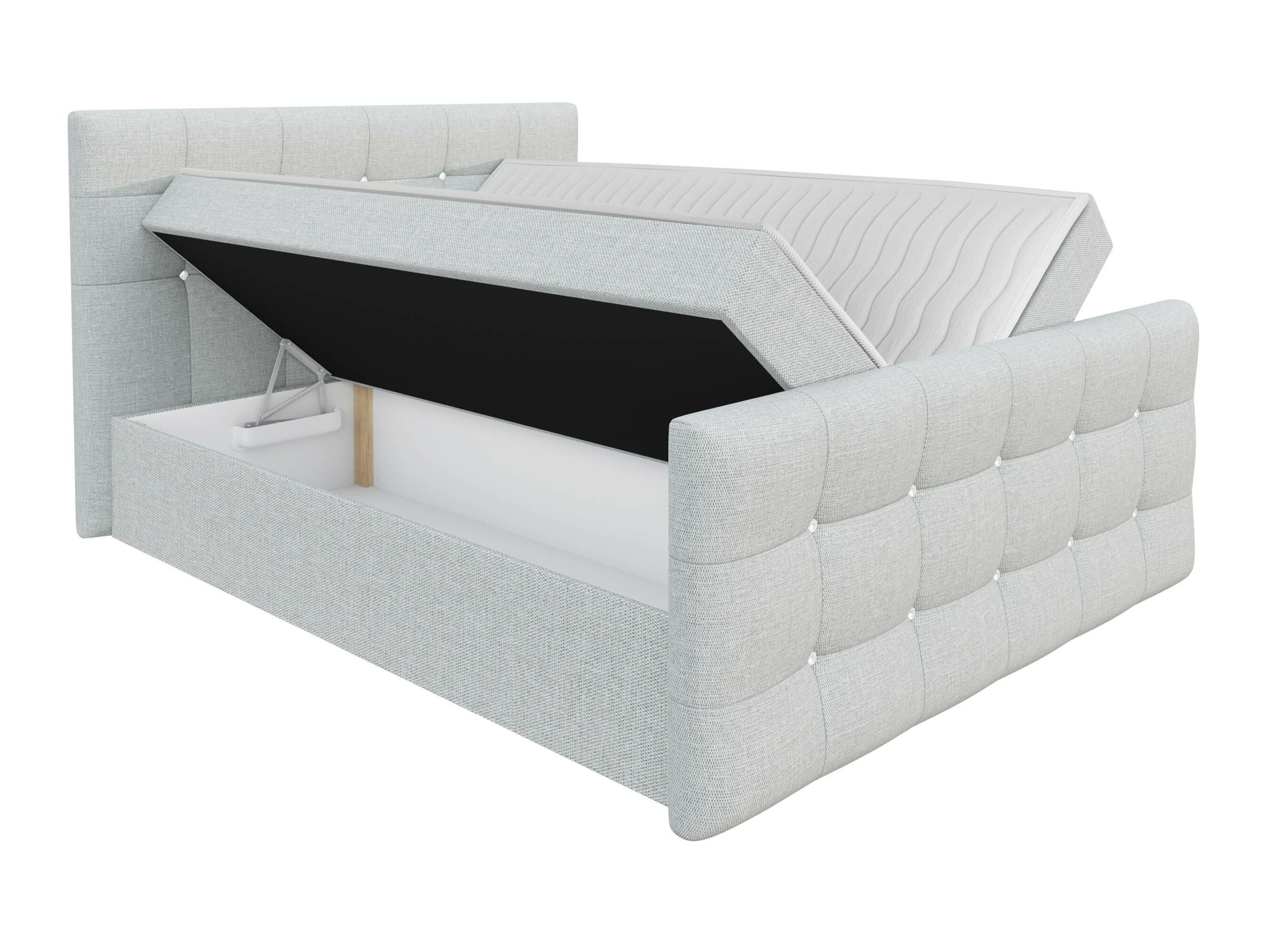 Lit boxspring Memphis 113 (Rico 23)