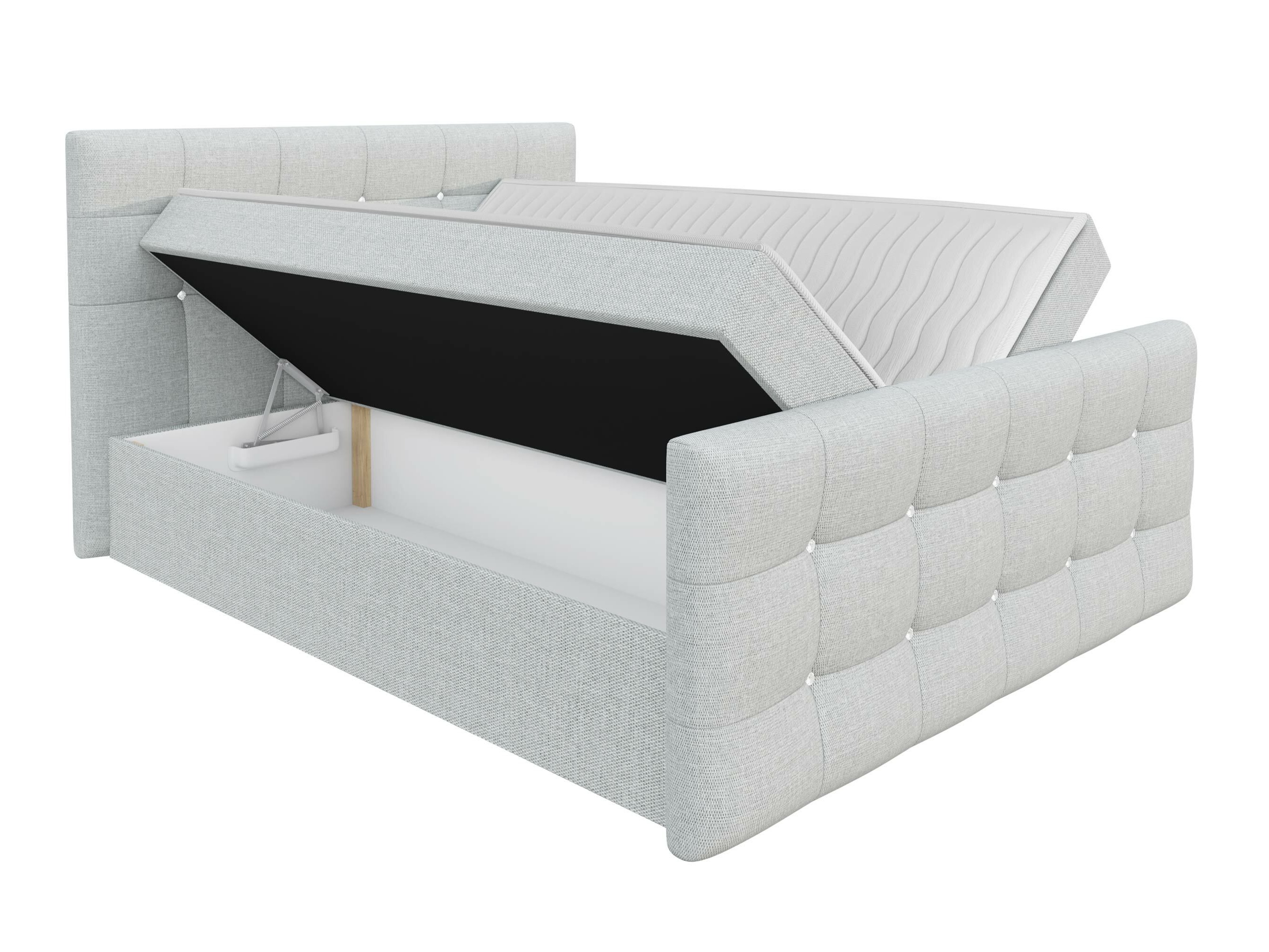 Lit boxspring Memphis 113 (Soft 001)