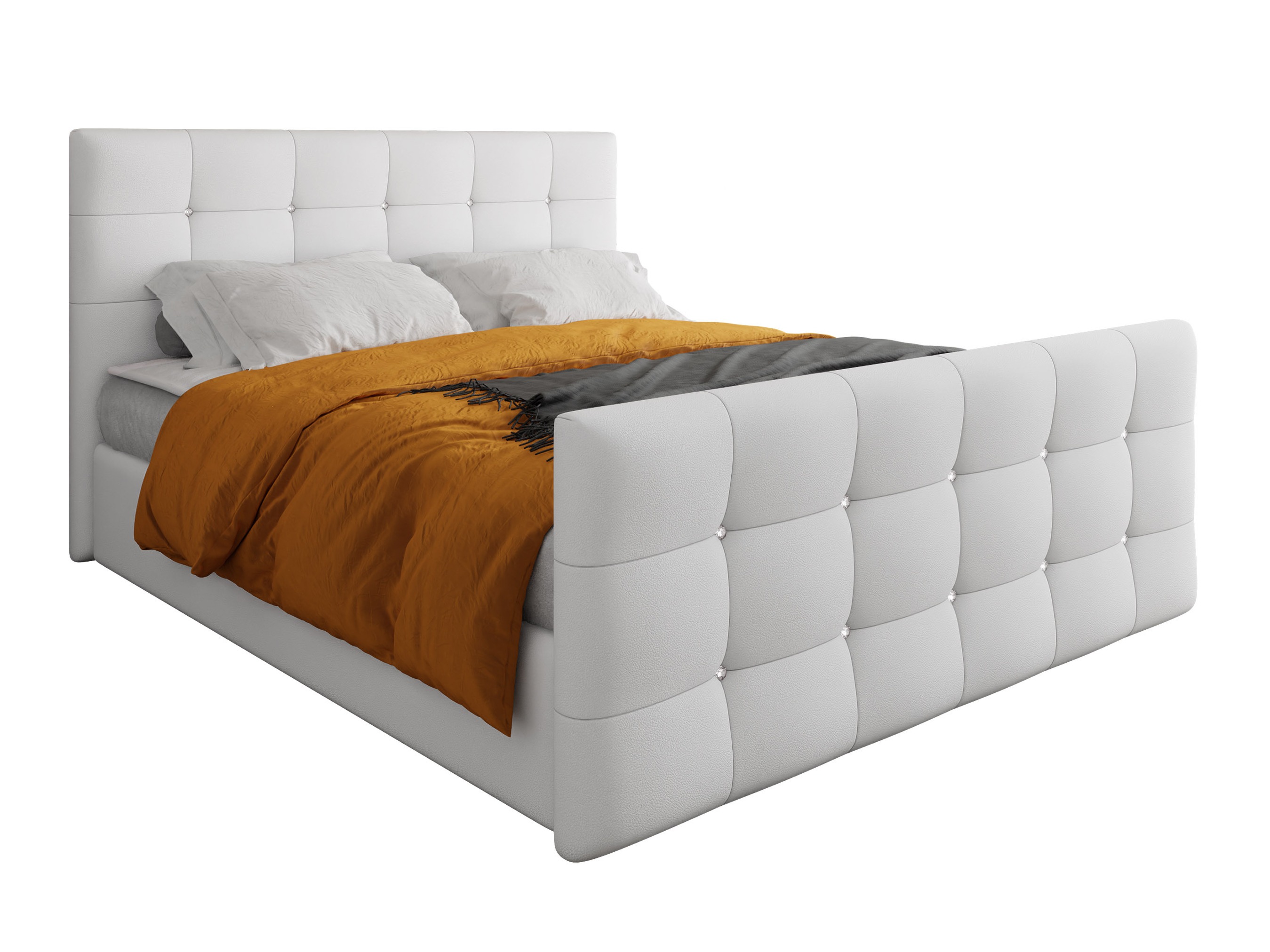 Lit boxspring Memphis 113 (Soft 017)