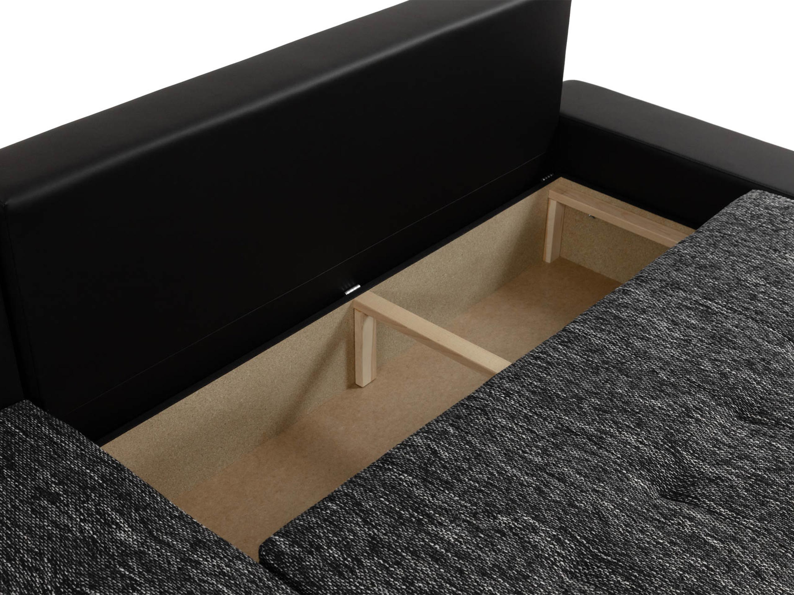 Canapé d'angle Comfivo Nitor (Soft 011 + Lawa 06)