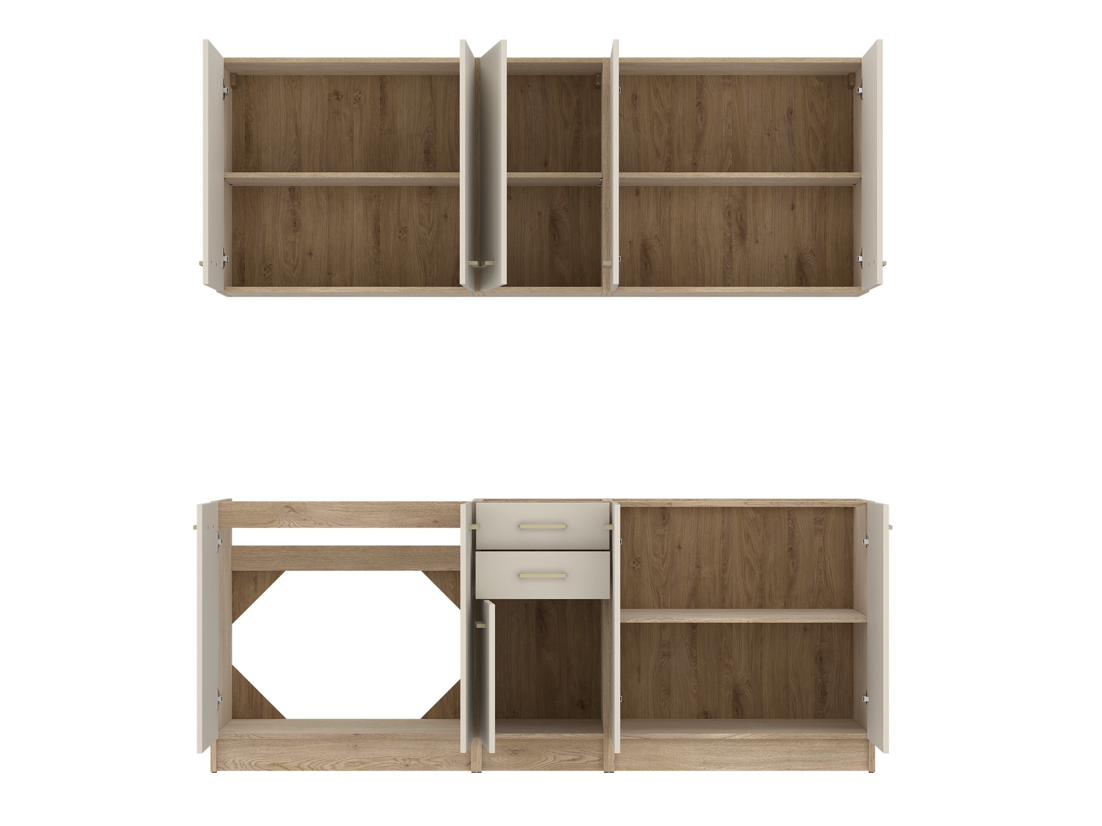 Cuisine complète modulaire Quti 122