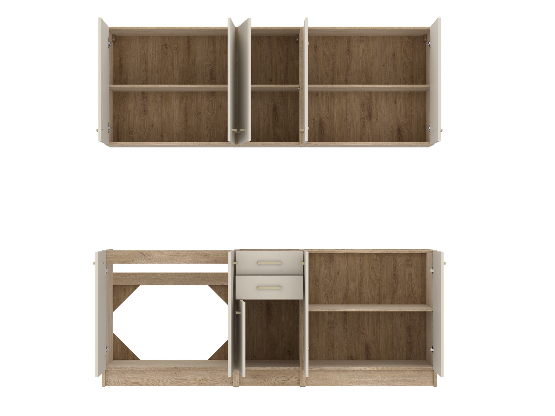 Cuisine complète modulaire Quti 122
